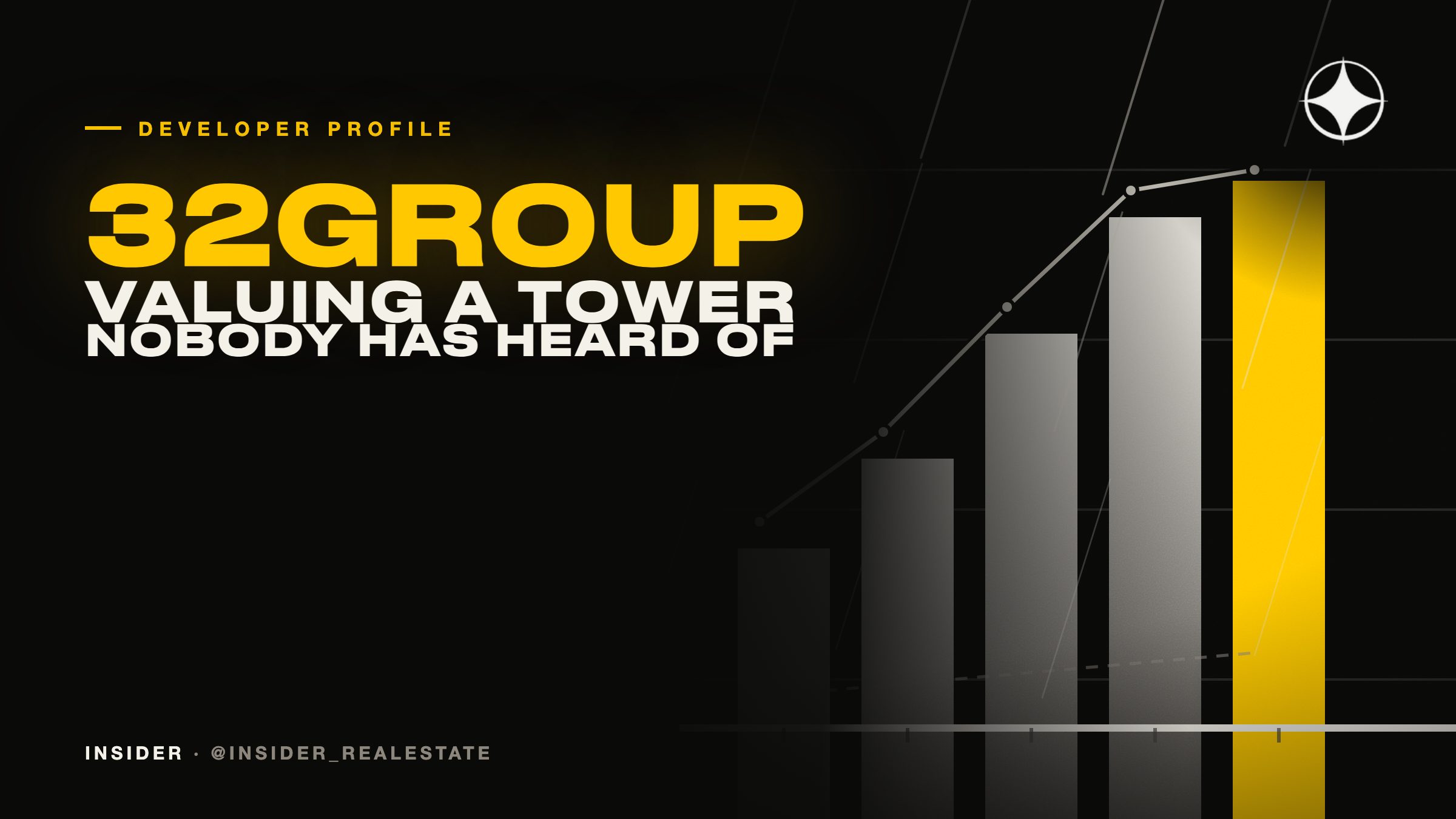 32Group: how to value a Marina tower nobody has heard of