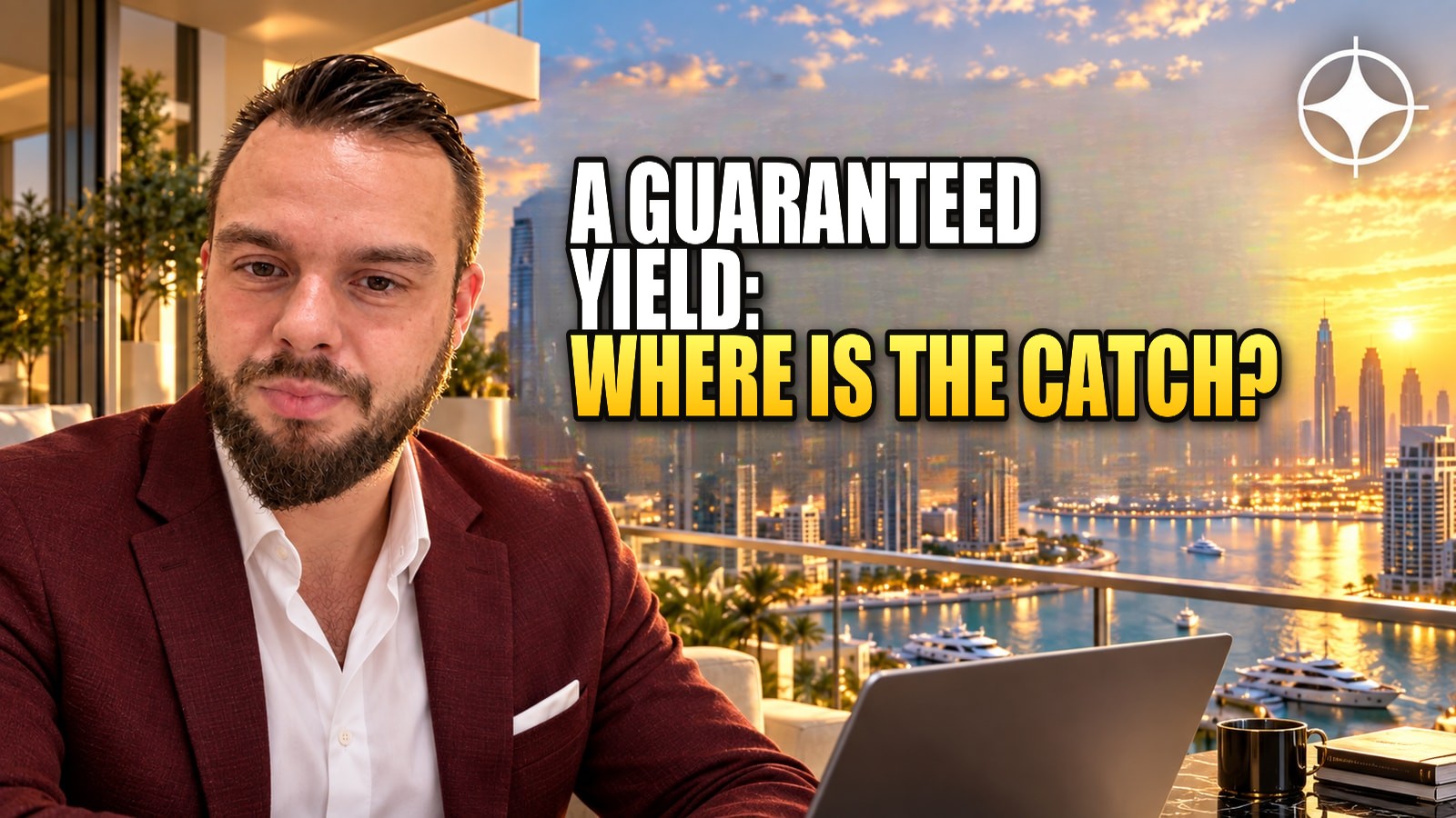 A 7% guaranteed rent plus a mortgage: where the advertised 12% comes from, and what the model leaves out