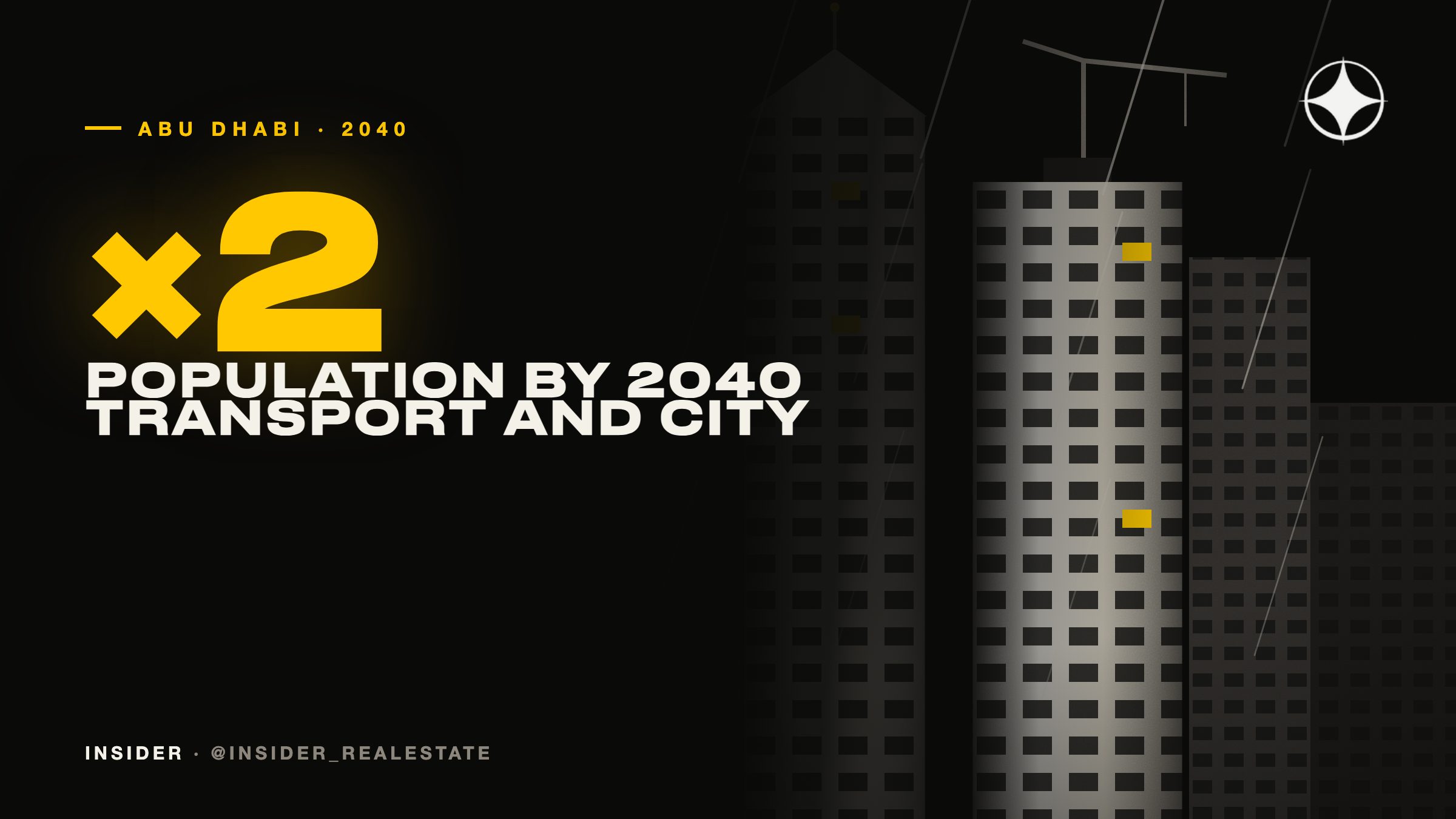 Abu Dhabi 2040: a doubling population, AED 240bn of infrastructure and the transport pipeline