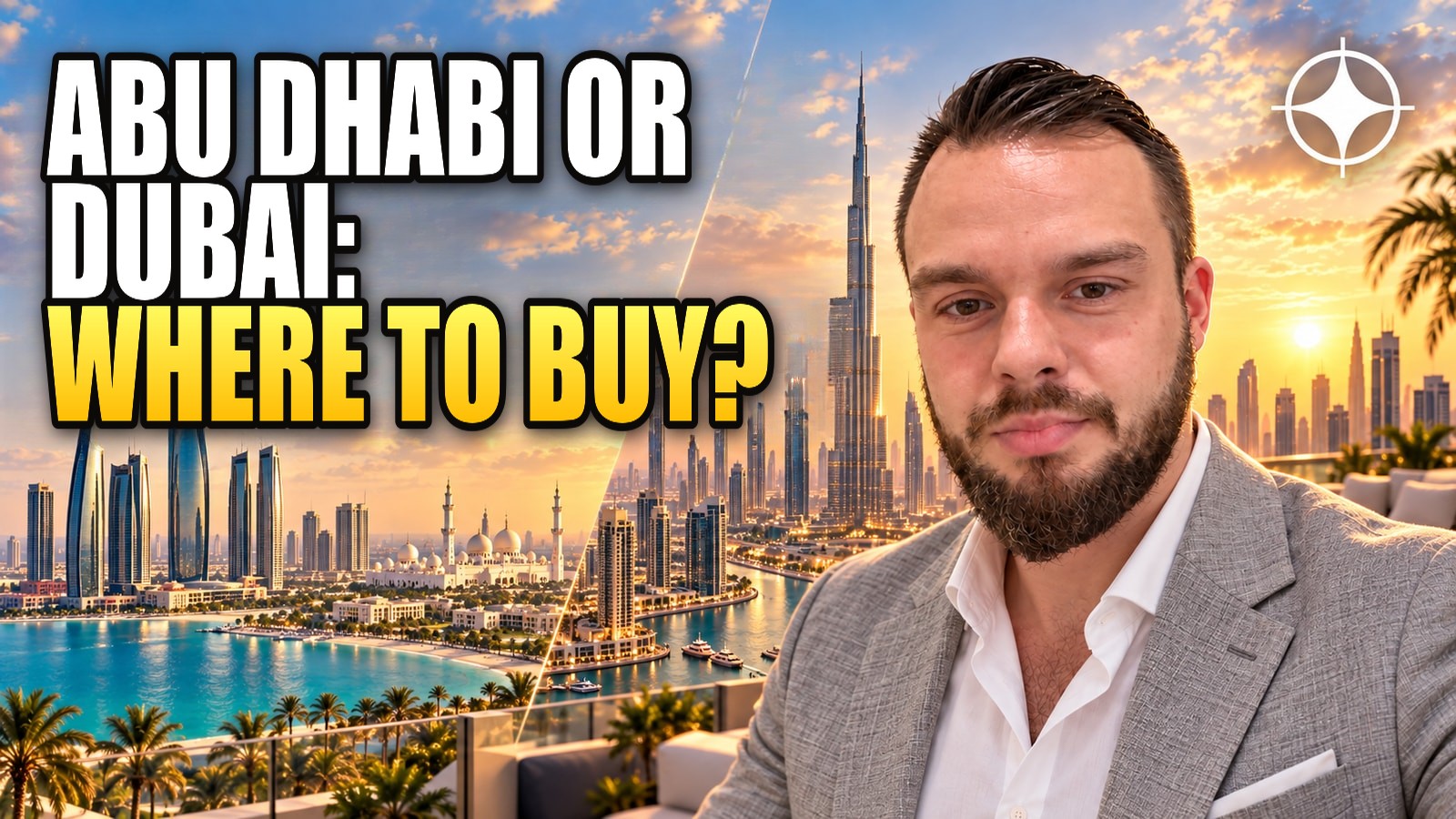 Abu Dhabi or Dubai: where it makes more sense to buy