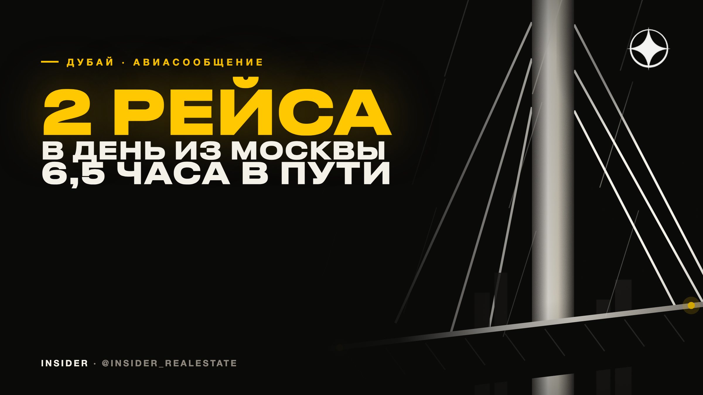 «Аэрофлот» вернулся на маршрут Москва — Дубай: с июля два рейса в день