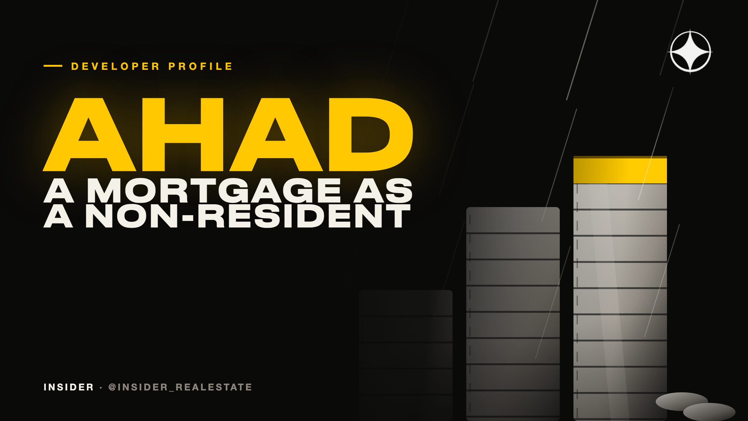 Ahad Real Estate Development: getting a mortgage as a non-resident