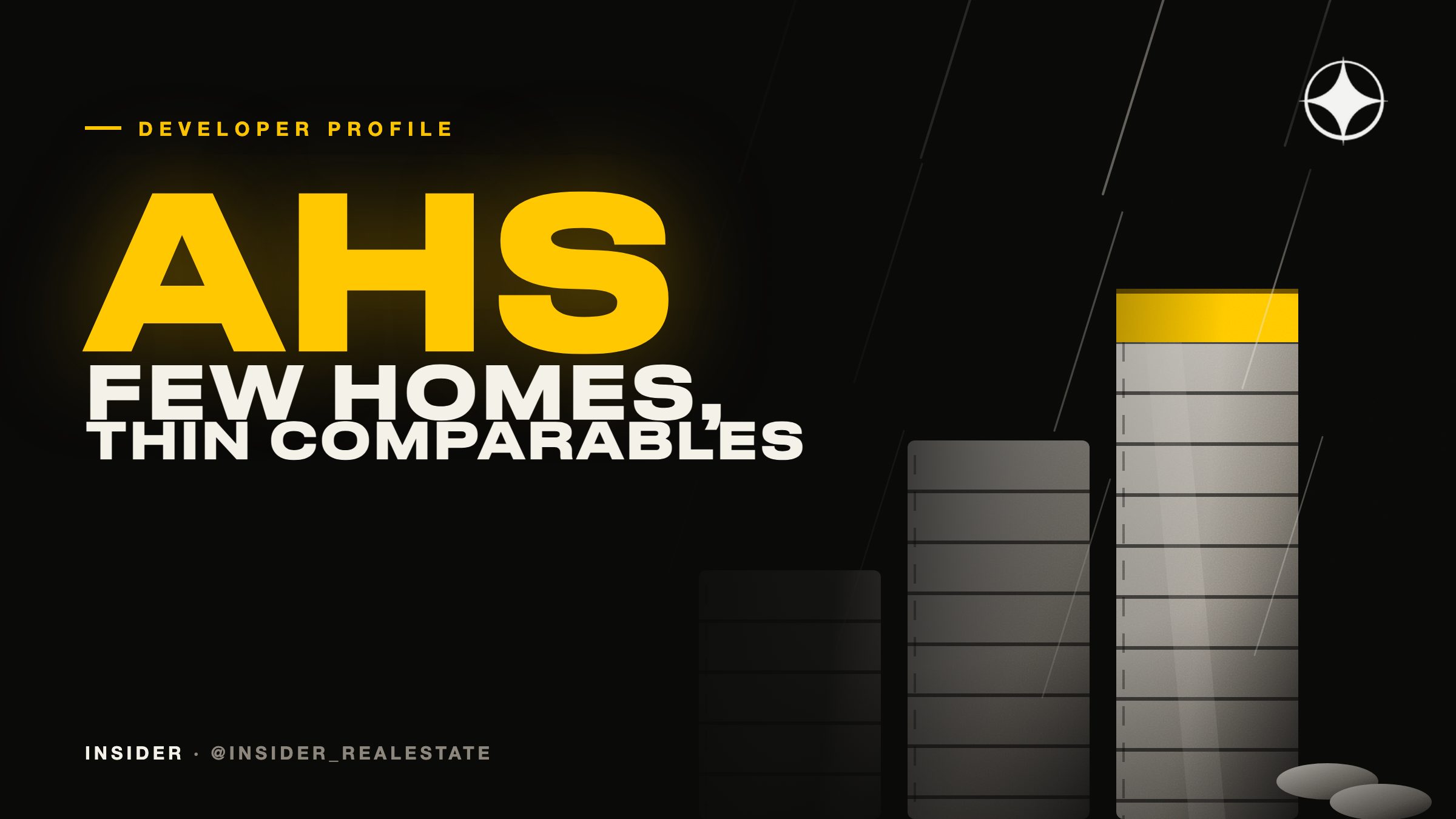 AHS Properties: very few homes, very high prices, very thin comparables