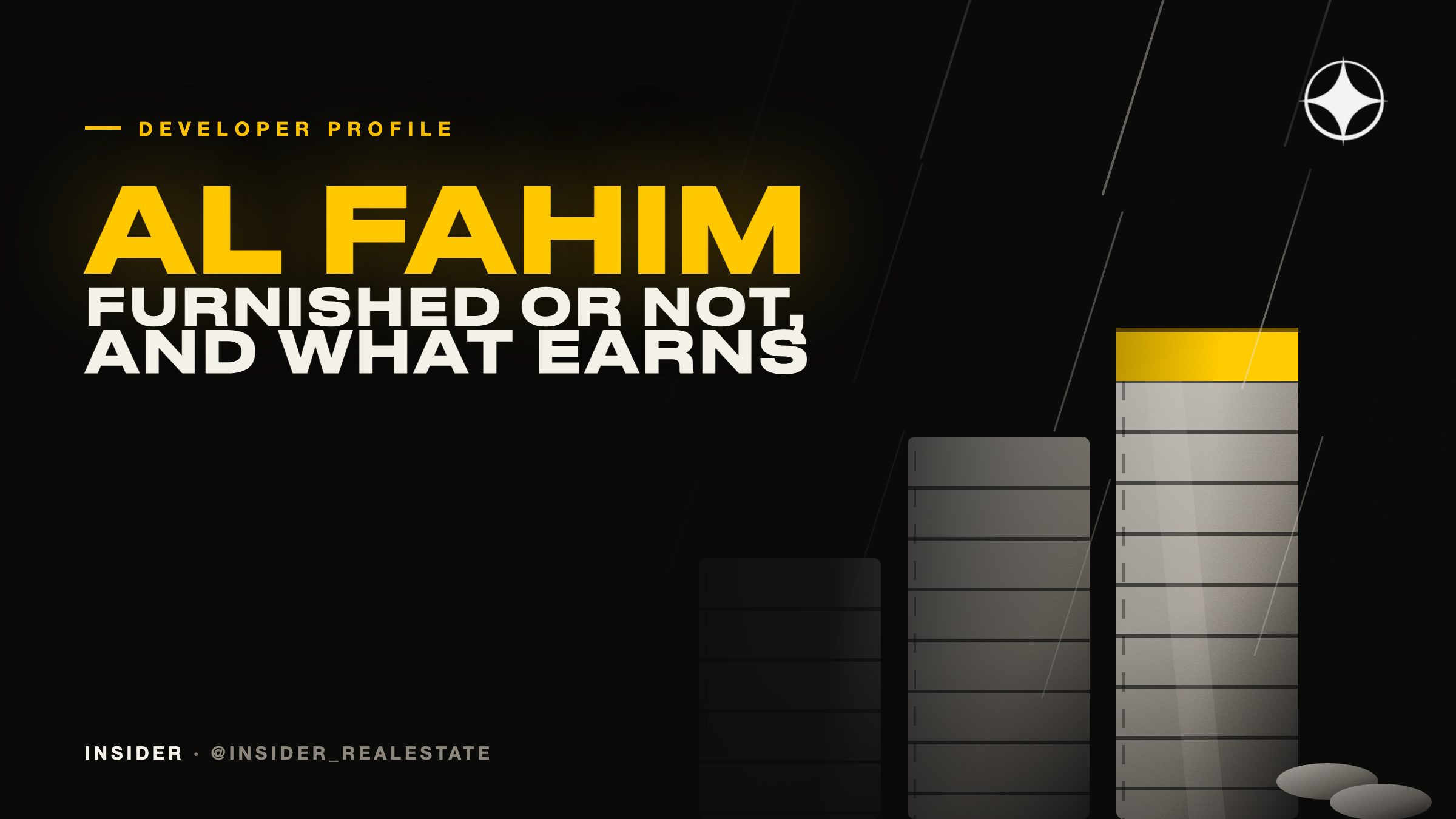Al Fahim: furnished or unfurnished, and which actually earns more