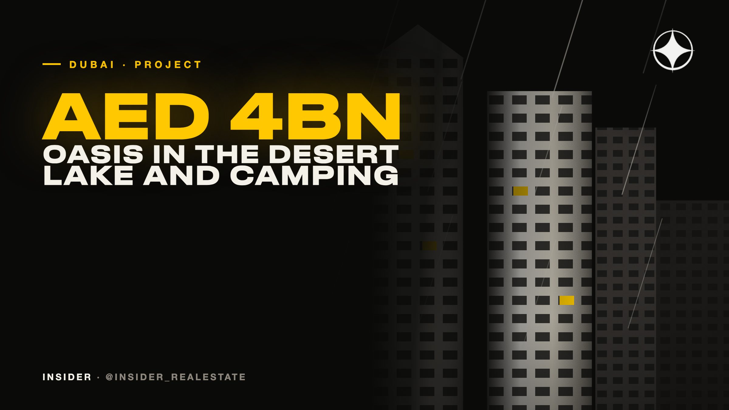 Al Layan Oasis: Dubai is building a desert oasis with an artificial lake for AED 4bn