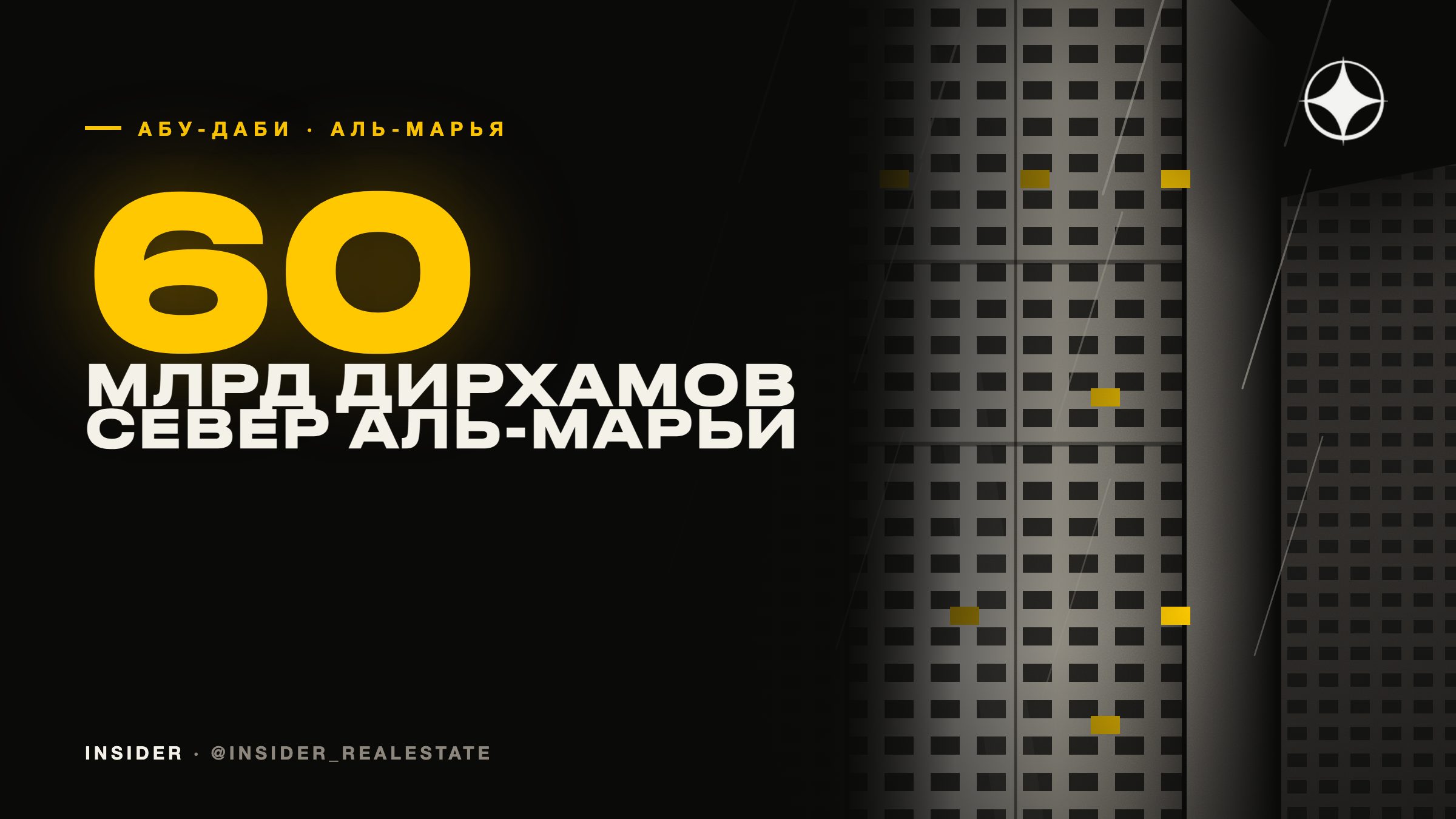 Остров Аль-Марья в Абу-Даби: Aldar и Mubadala застроят север острова за 60 млрд дирхамов