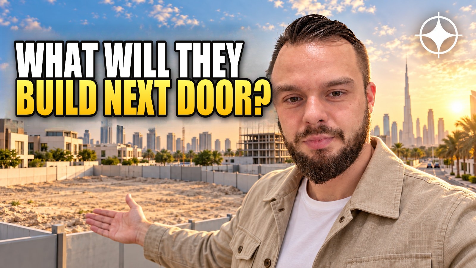 Al Muhaisnah: how to check the zoning of the plot next door yourself