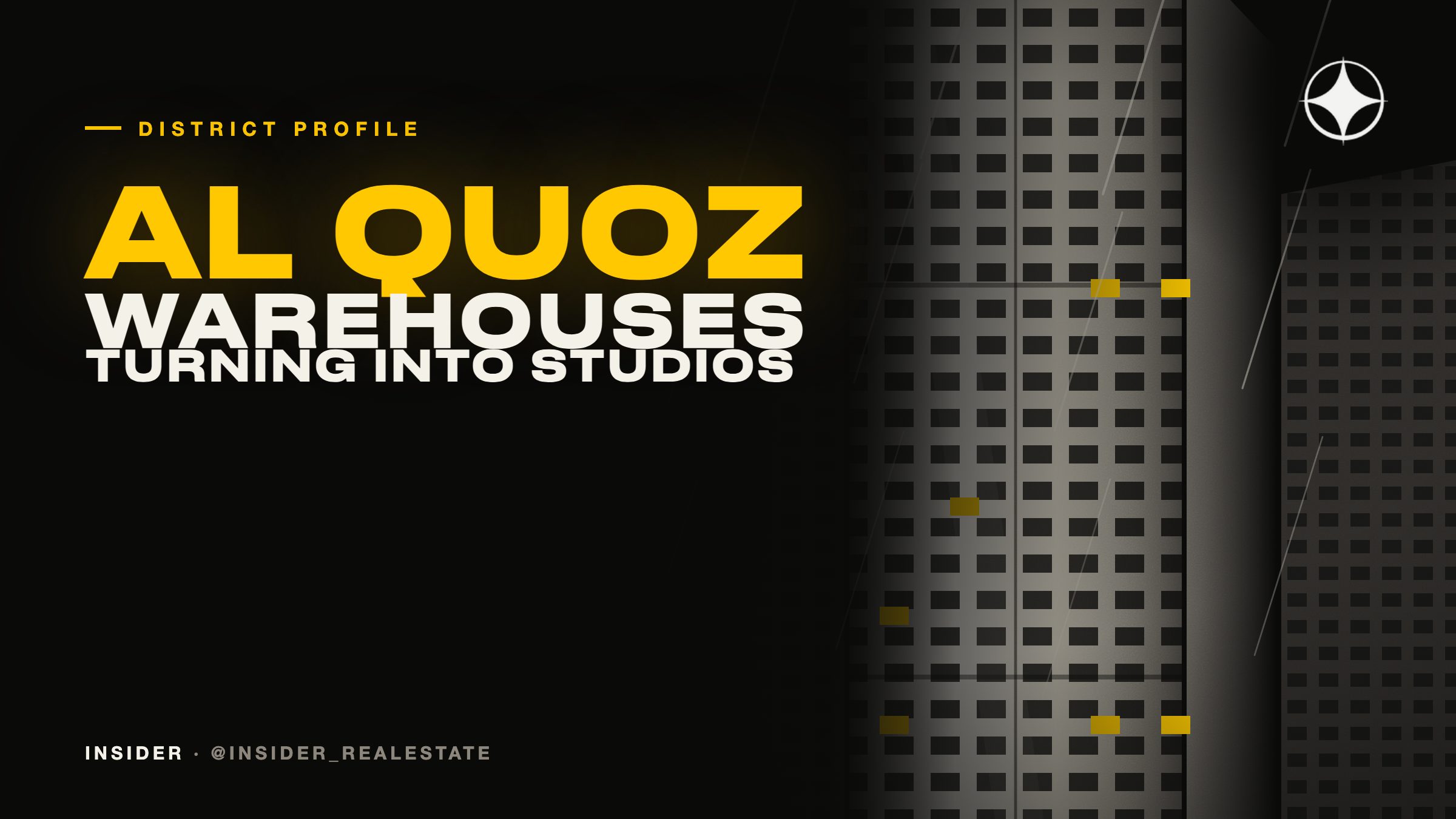 Al Quoz: an industrial belt that became a creative quarter