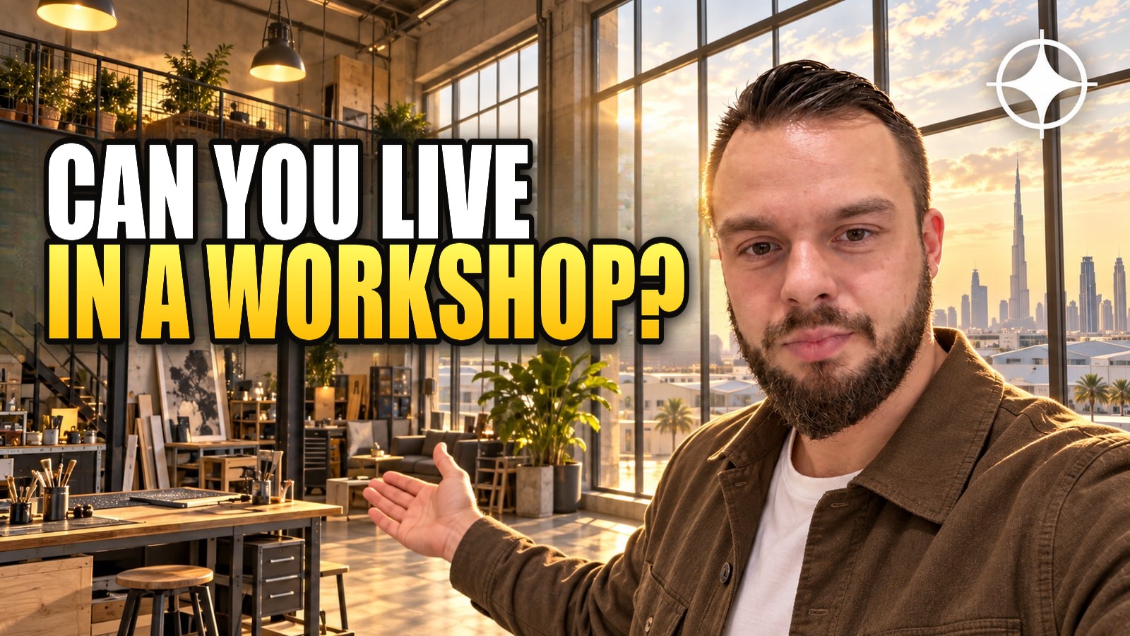 Living in a warehouse in Al Quoz: what the permitted use of the unit actually allows
