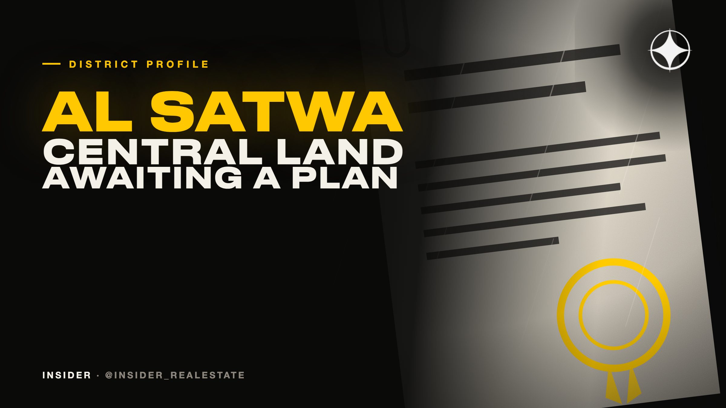 Al Satwa: a central district where a foreign buyer may find nothing to buy