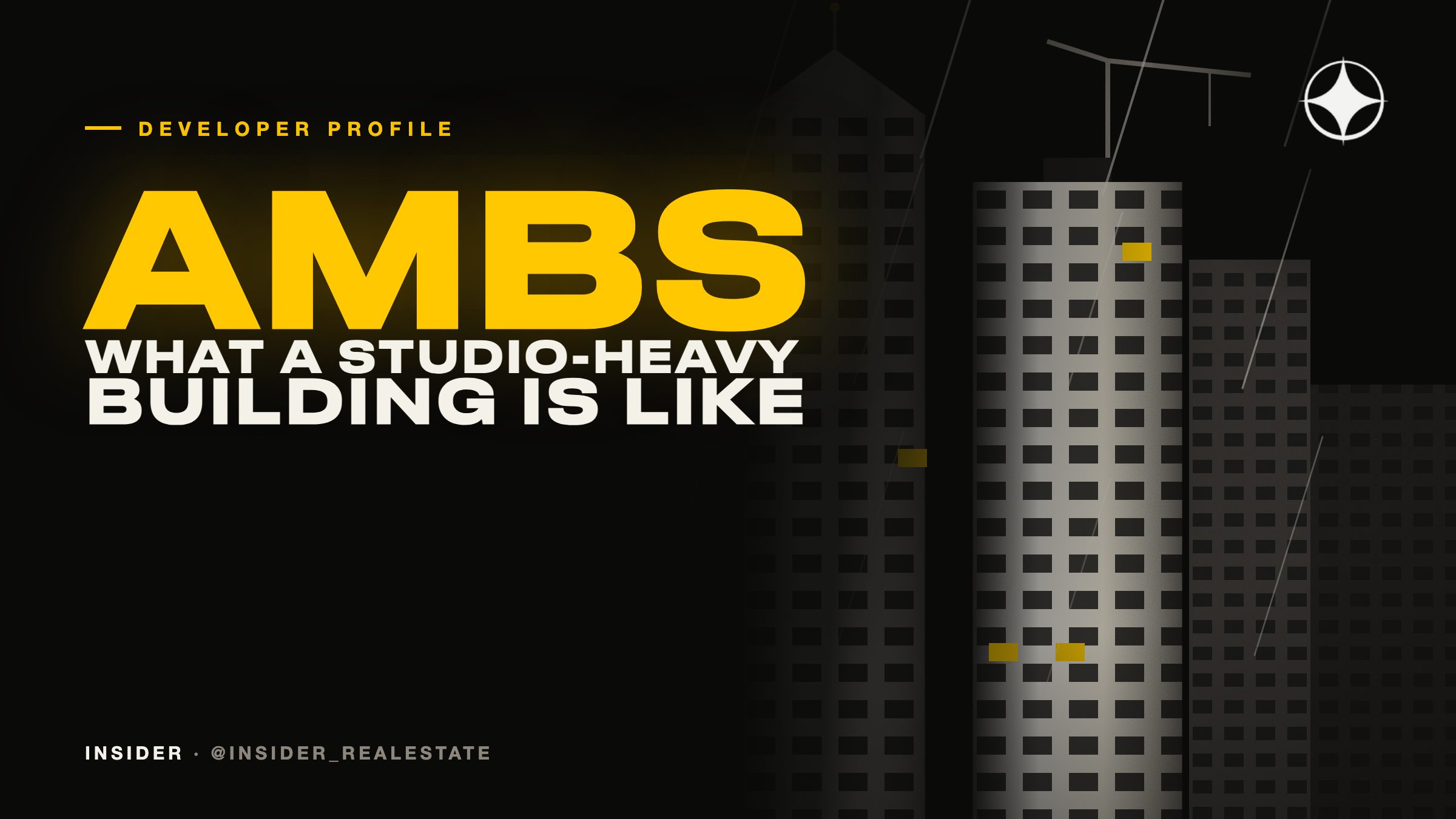 AMBS Real Estate Development: what a studio-heavy building is like to own