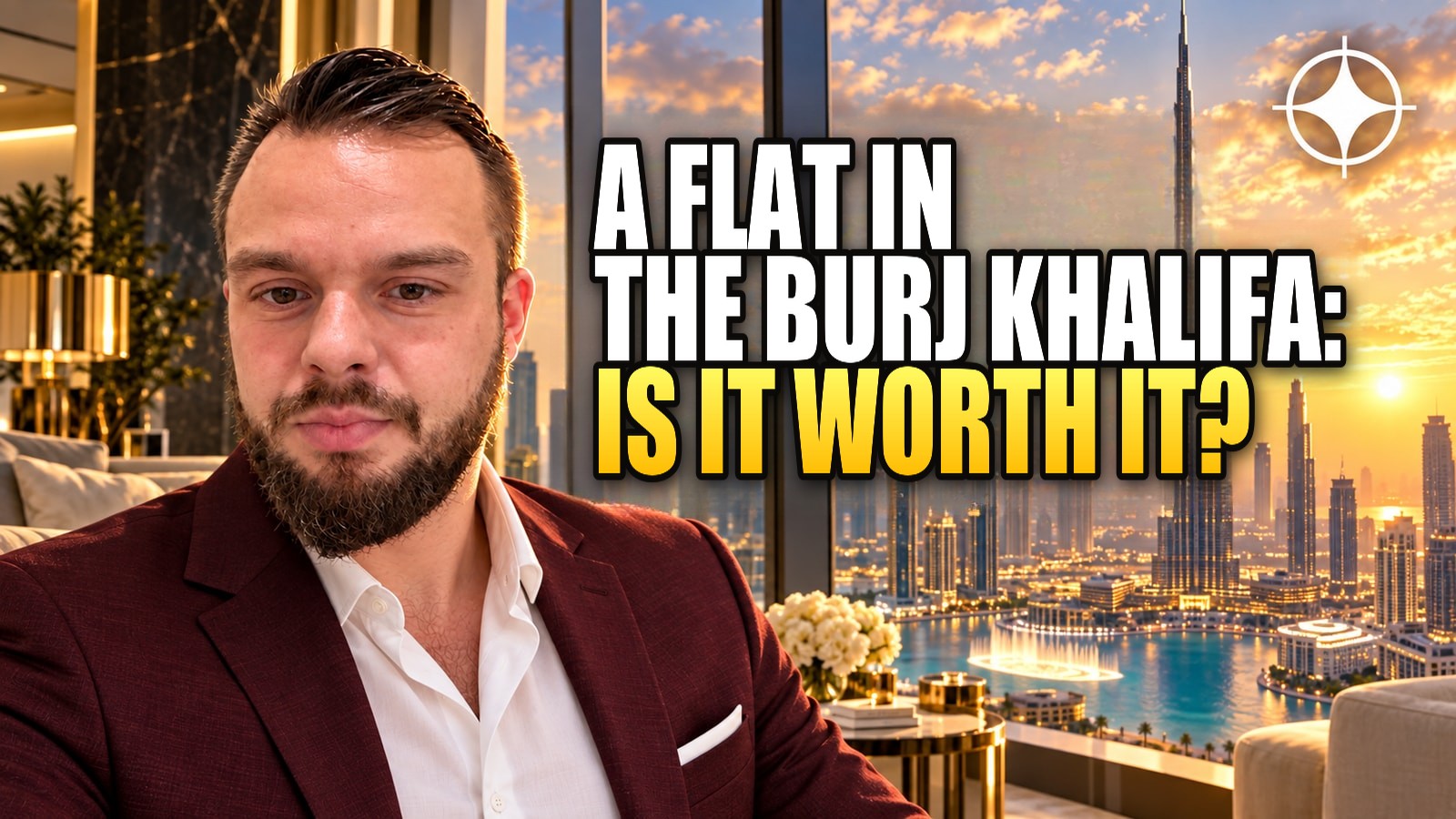 An apartment in the Burj Khalifa: what it costs and whether it works as income