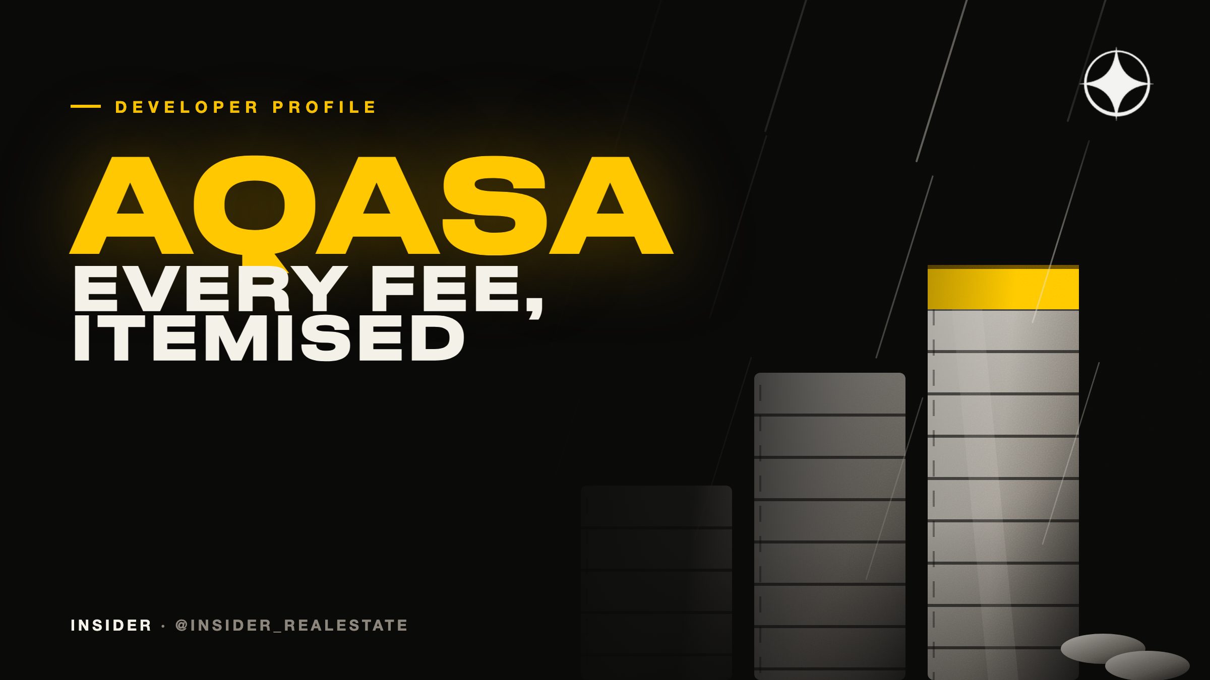 Aqasa Homes Developers: every fee in a Dubai purchase, itemised