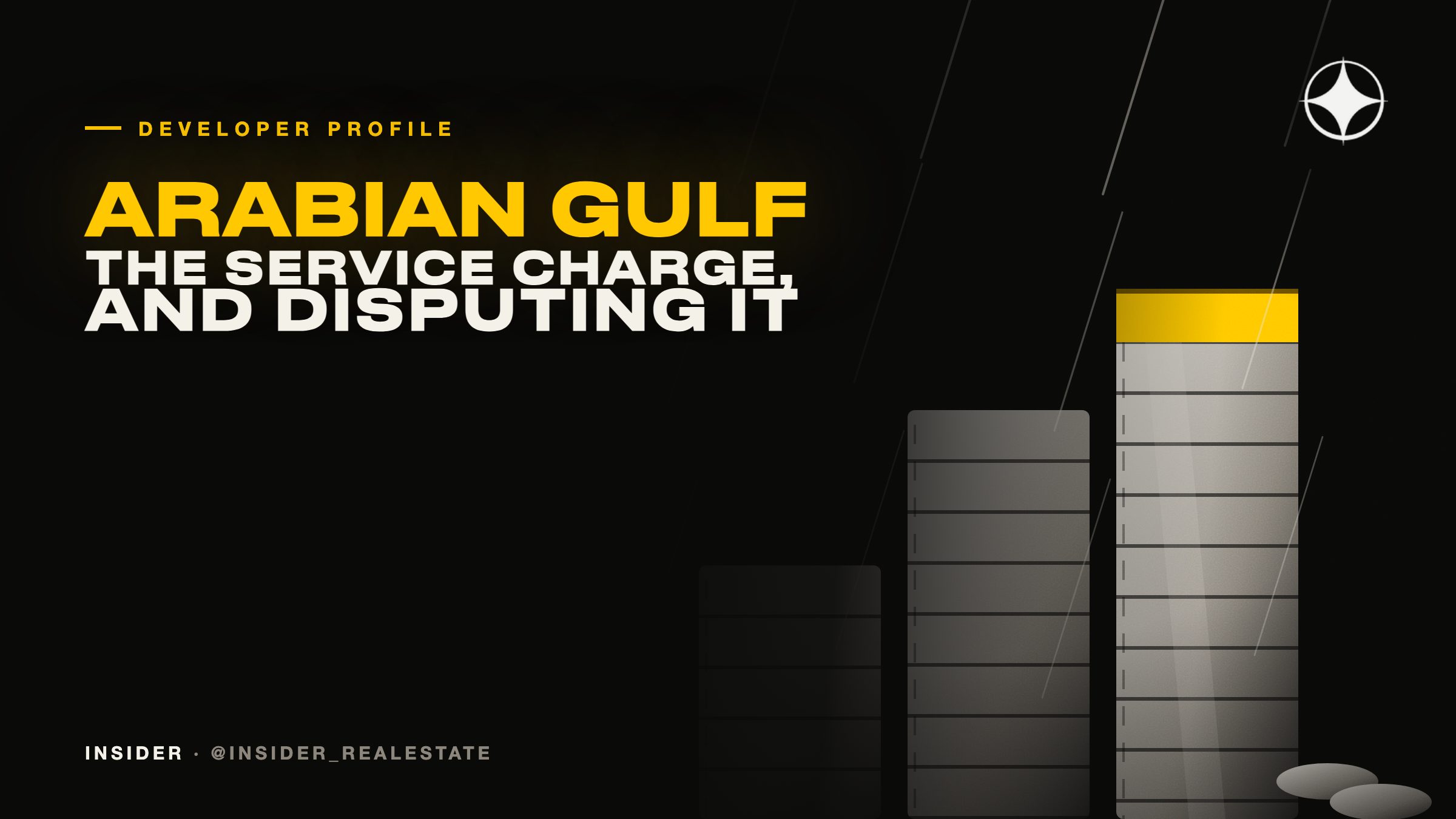 Arabian Gulf Properties: the service charge, and what to do when you disagree with it
