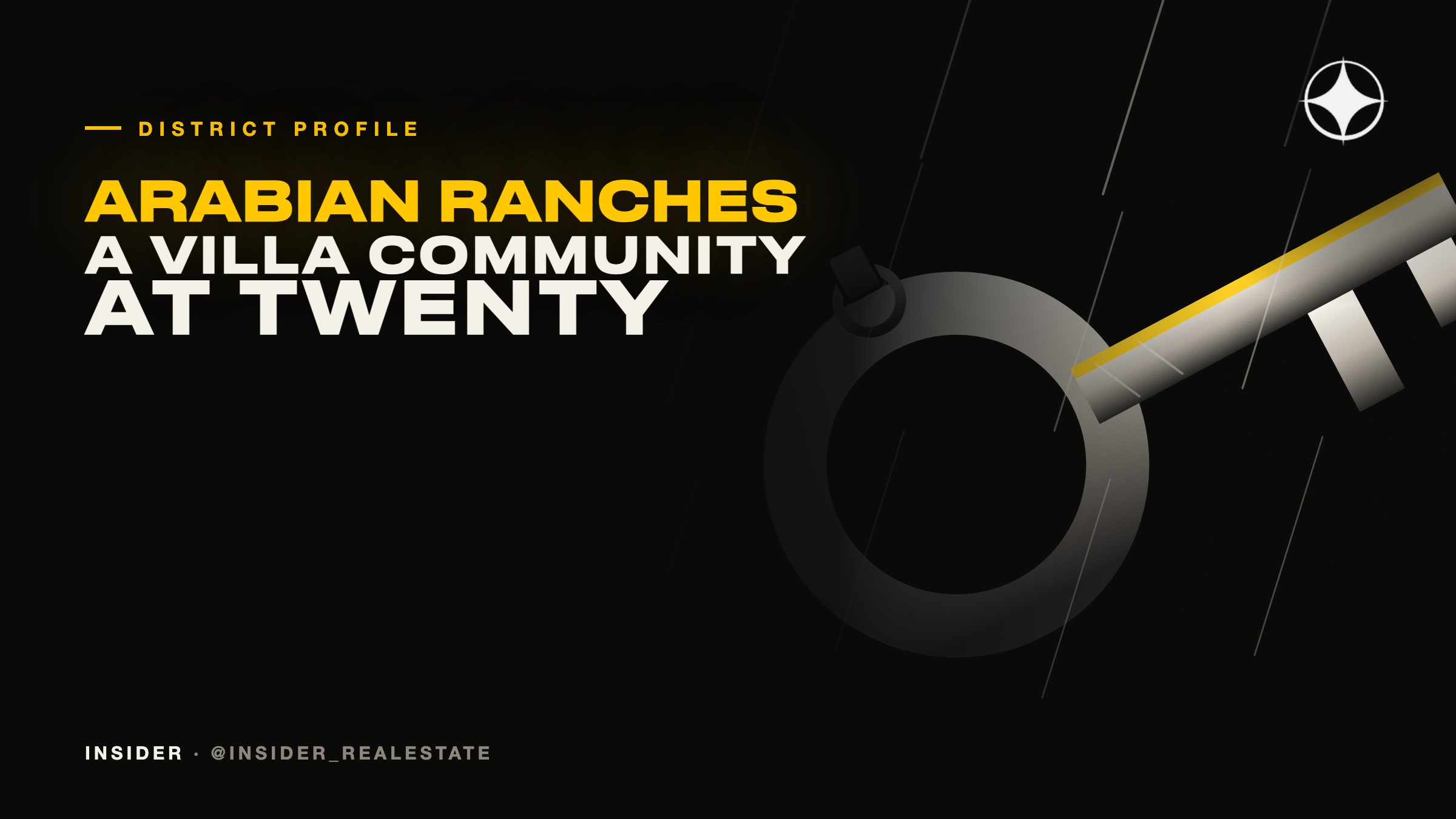 Arabian Ranches: a villa community at twenty years old
