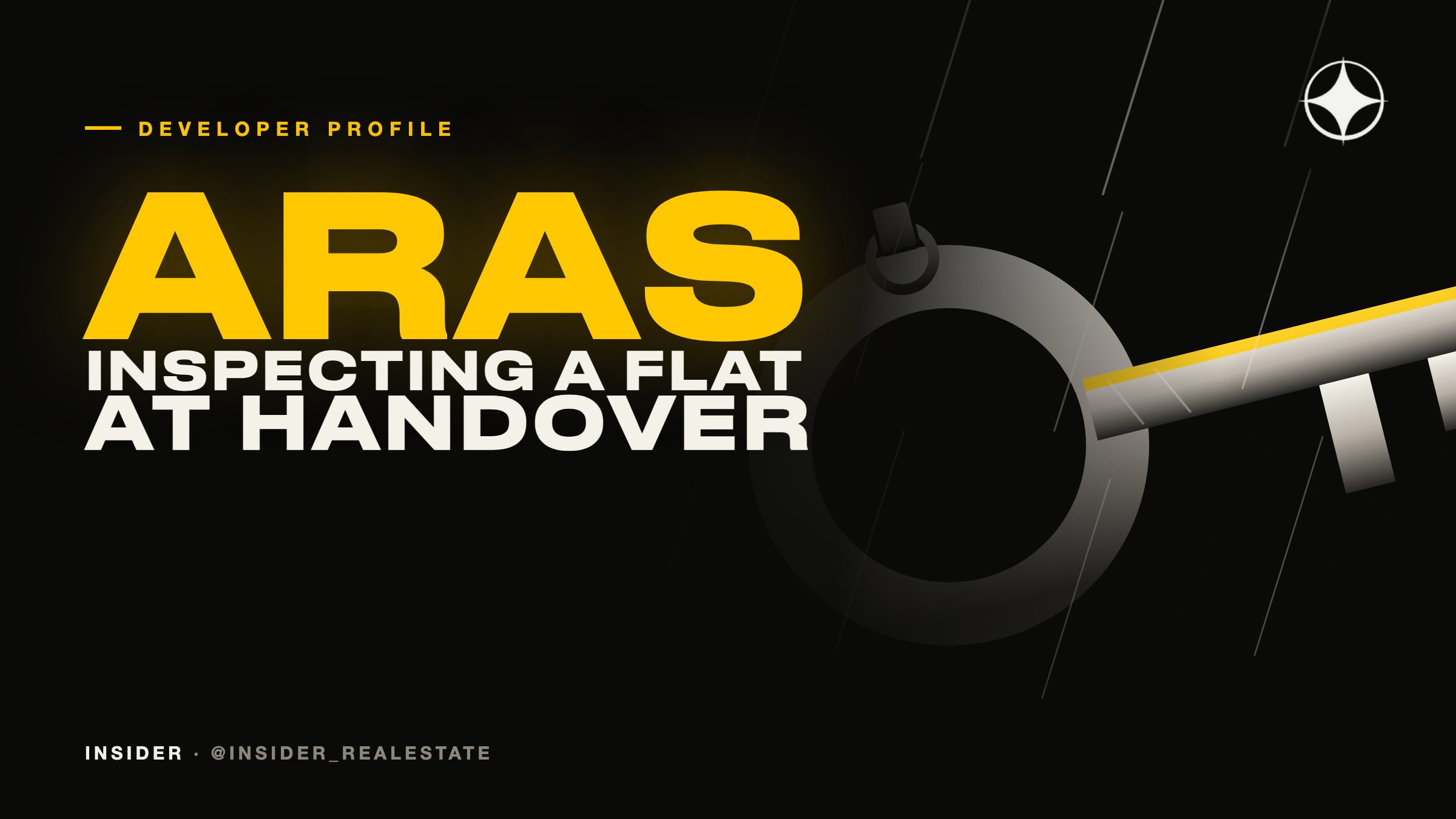 Aras Development: how to inspect a new apartment at handover