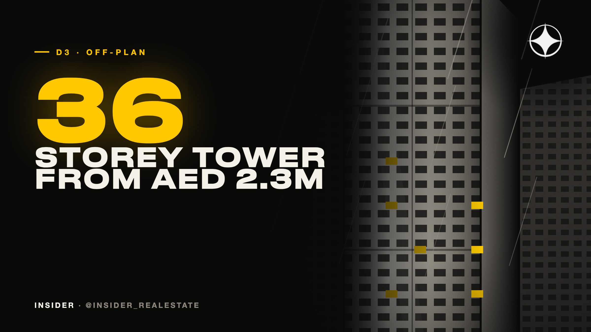 Artistry One Residences in Dubai Design District: Select Group’s 36-Storey Tower