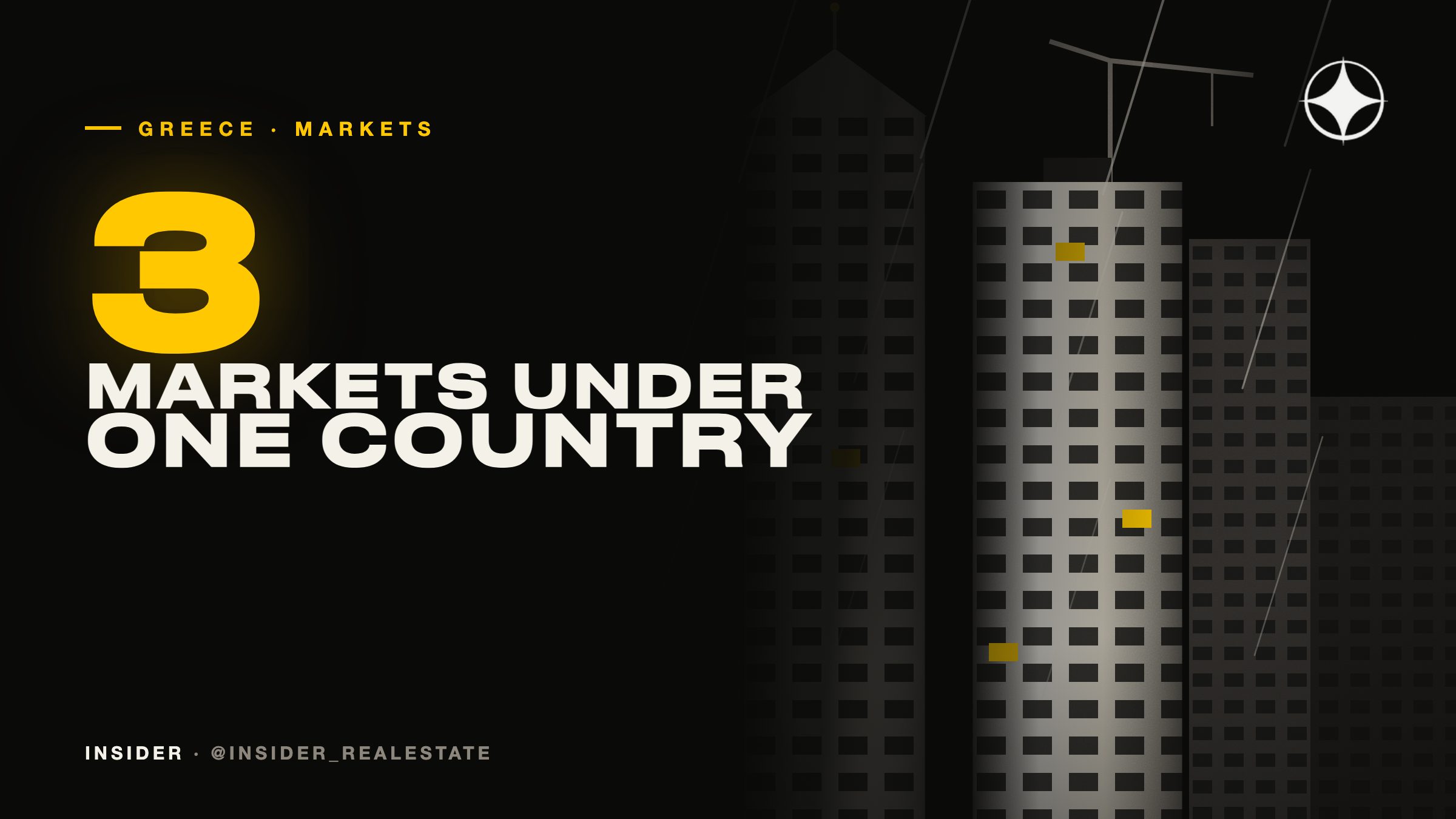 Athens, Thessaloniki and the islands: three different property markets in Greece