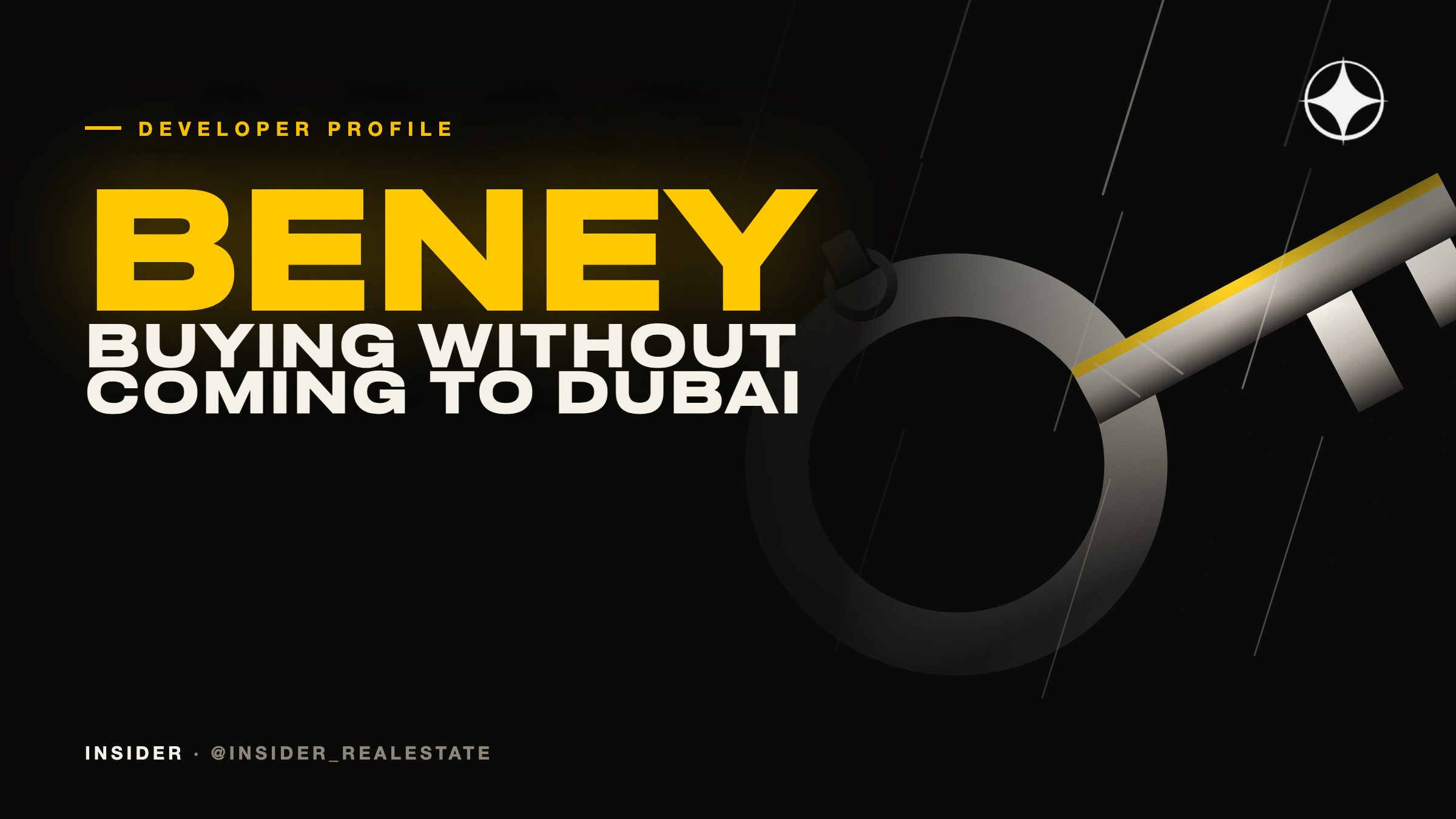 Beney Investments Ltd: buying without ever coming to Dubai