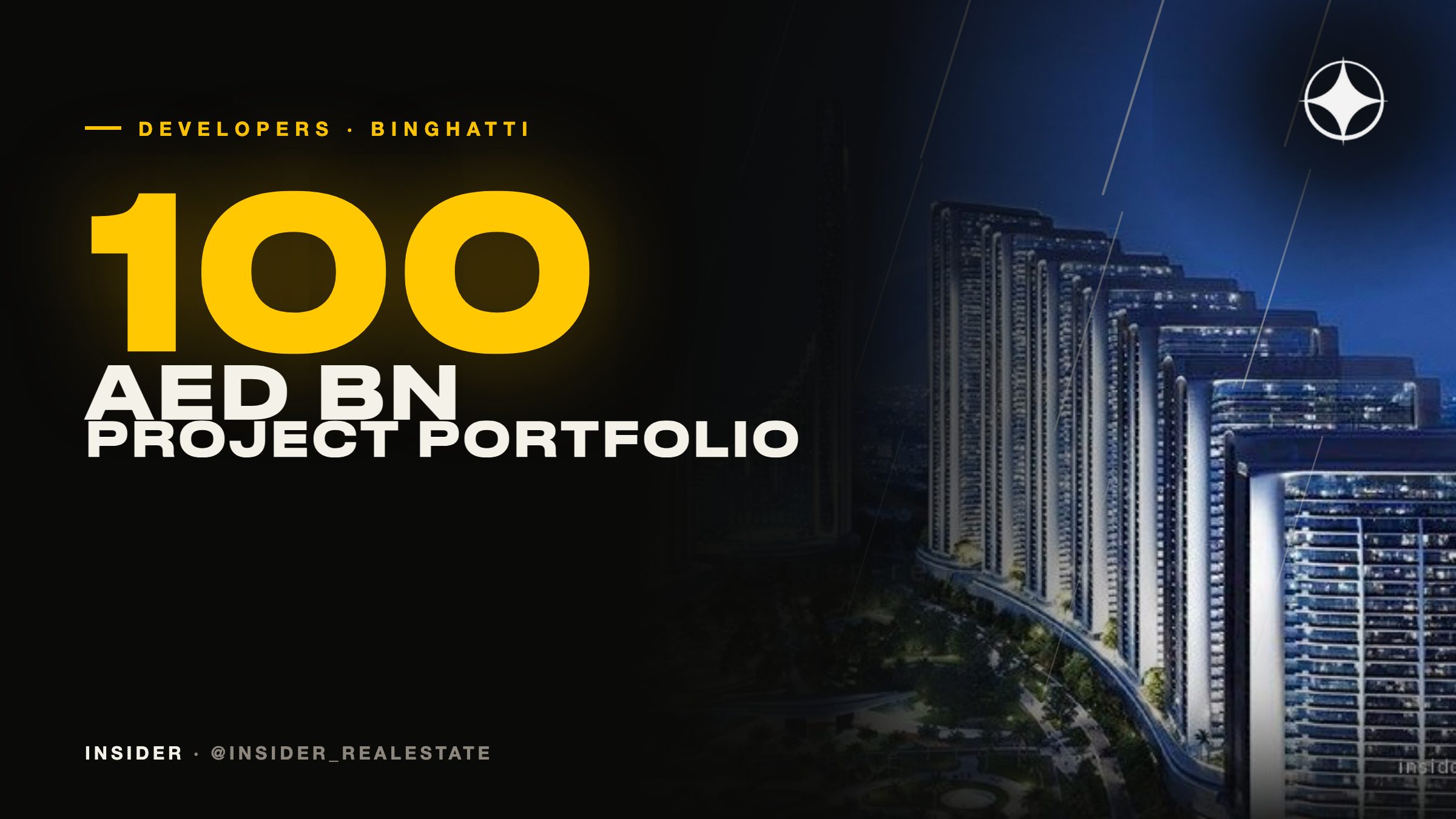 Binghatti developer: an AED 100bn portfolio, Bugatti, Mercedes-Benz and Binghatti City — two years of growth