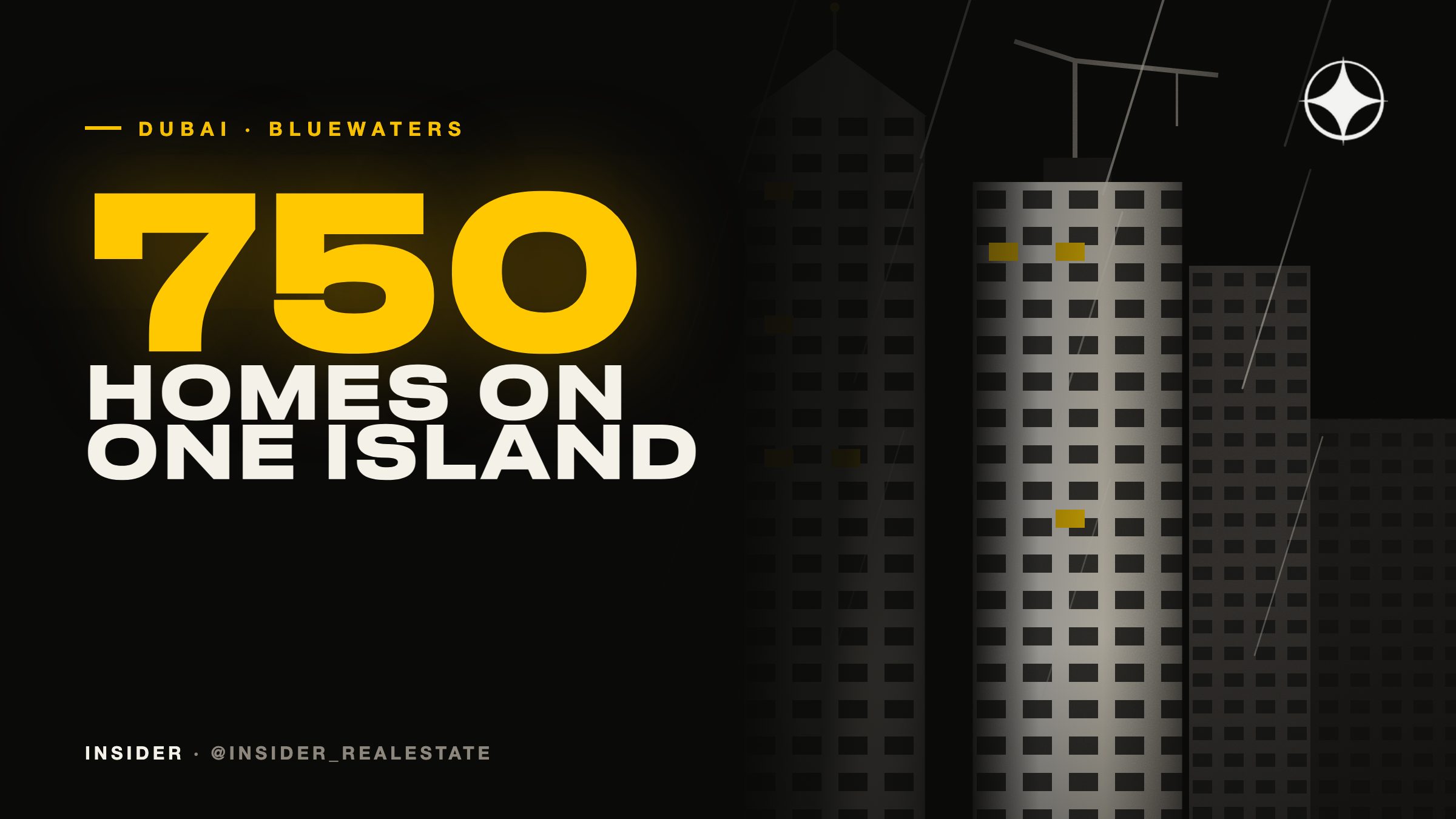 Bluewaters Island: 750 homes, an observation wheel, and 33 months without it