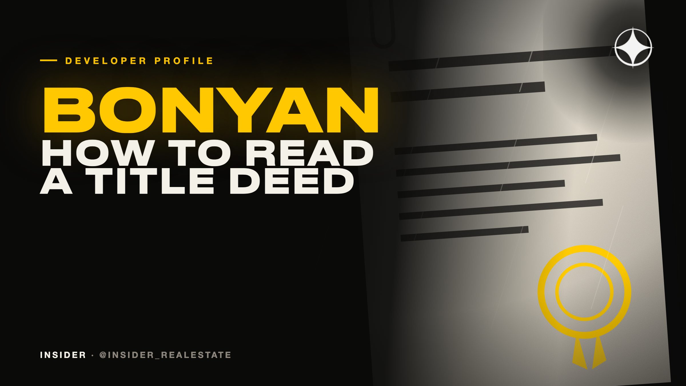 Bonyan International Investment Group Holding: how to read a title deed