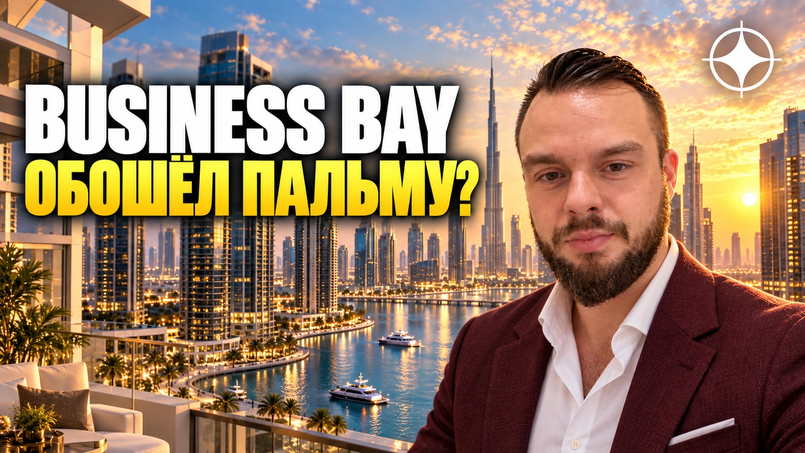 Business Bay обошёл Palm Jumeirah по премиальным сделкам в августе 2026 на фоне общего охлаждения рынка