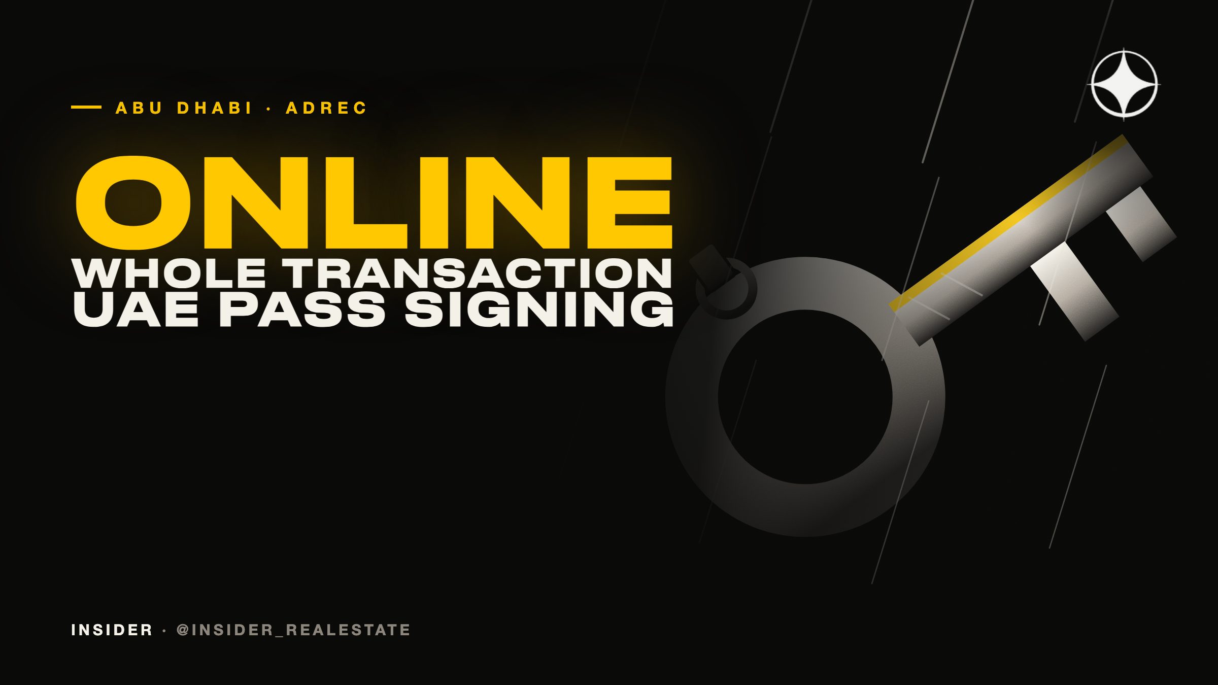 Buy property in Abu Dhabi online: ADREC’s fully digital transaction, from contract to escrow