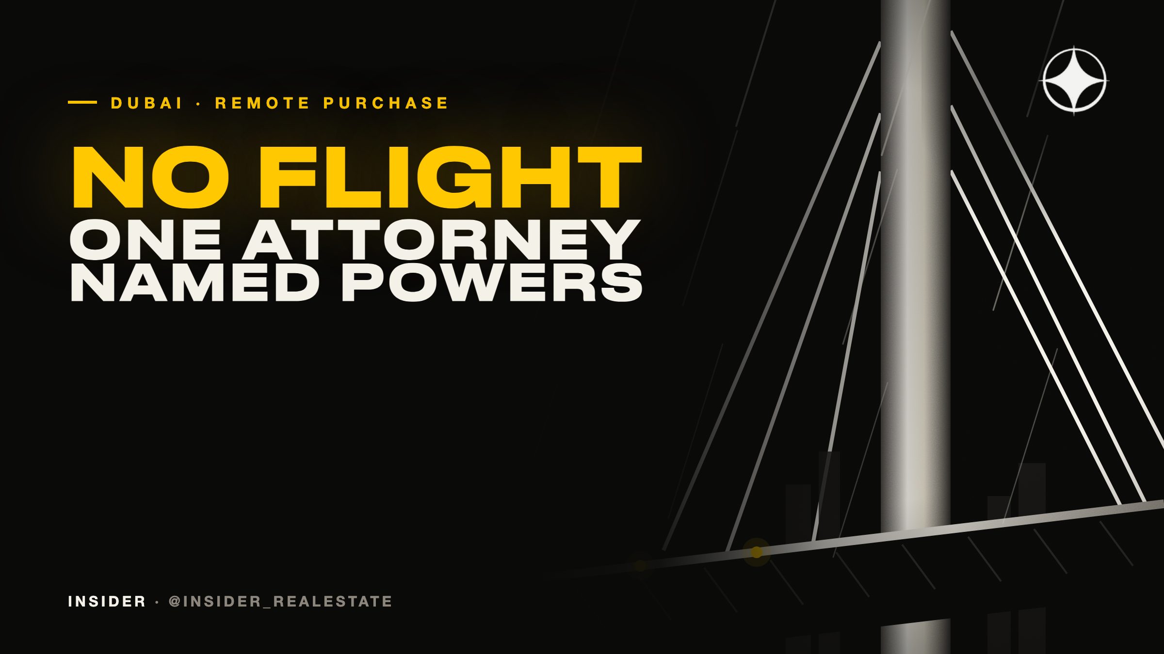 Buying in Dubai without flying: how a power of attorney actually works