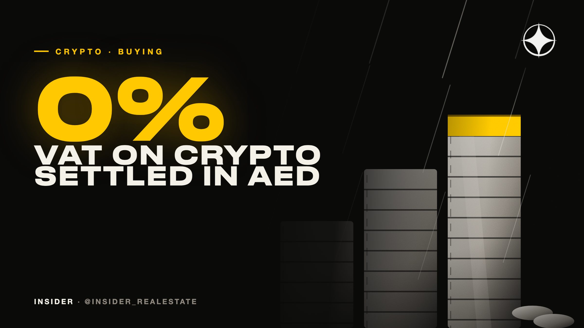 Buying UAE property with crypto: how it actually works in 2026