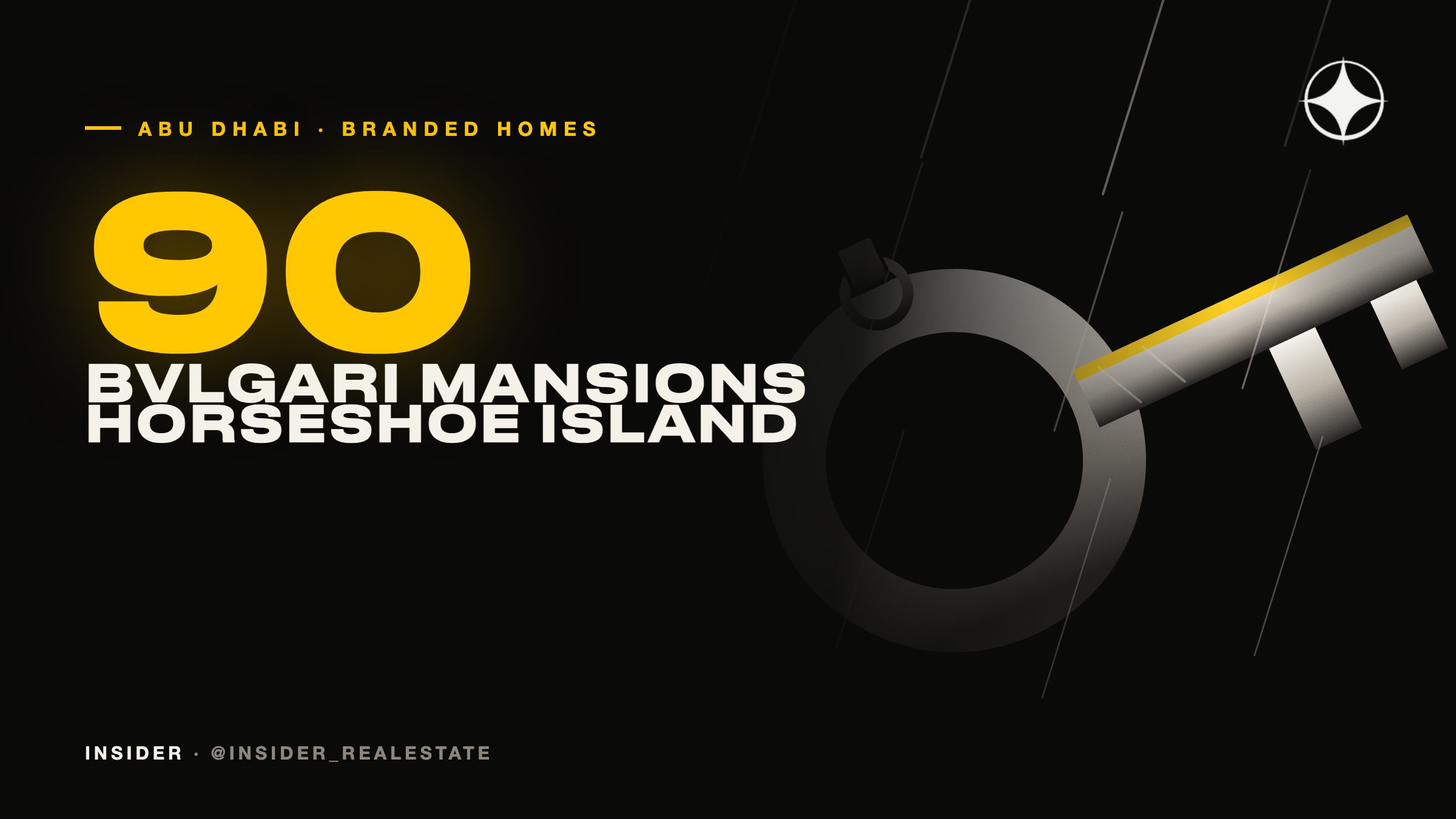 Bvlgari Resort & Mansions Abu Dhabi: 90 private mansions on a horseshoe island, opening 2030