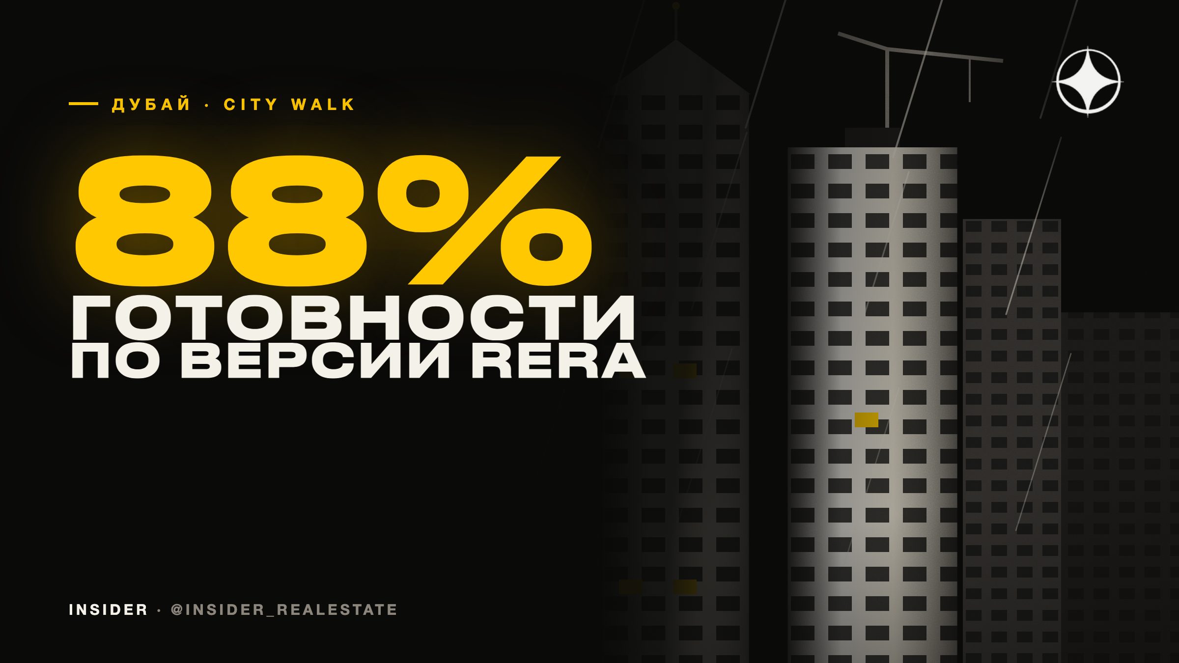 Central Park в City Walk и процент готовности: почему у застройщика и у RERA разные цифры
