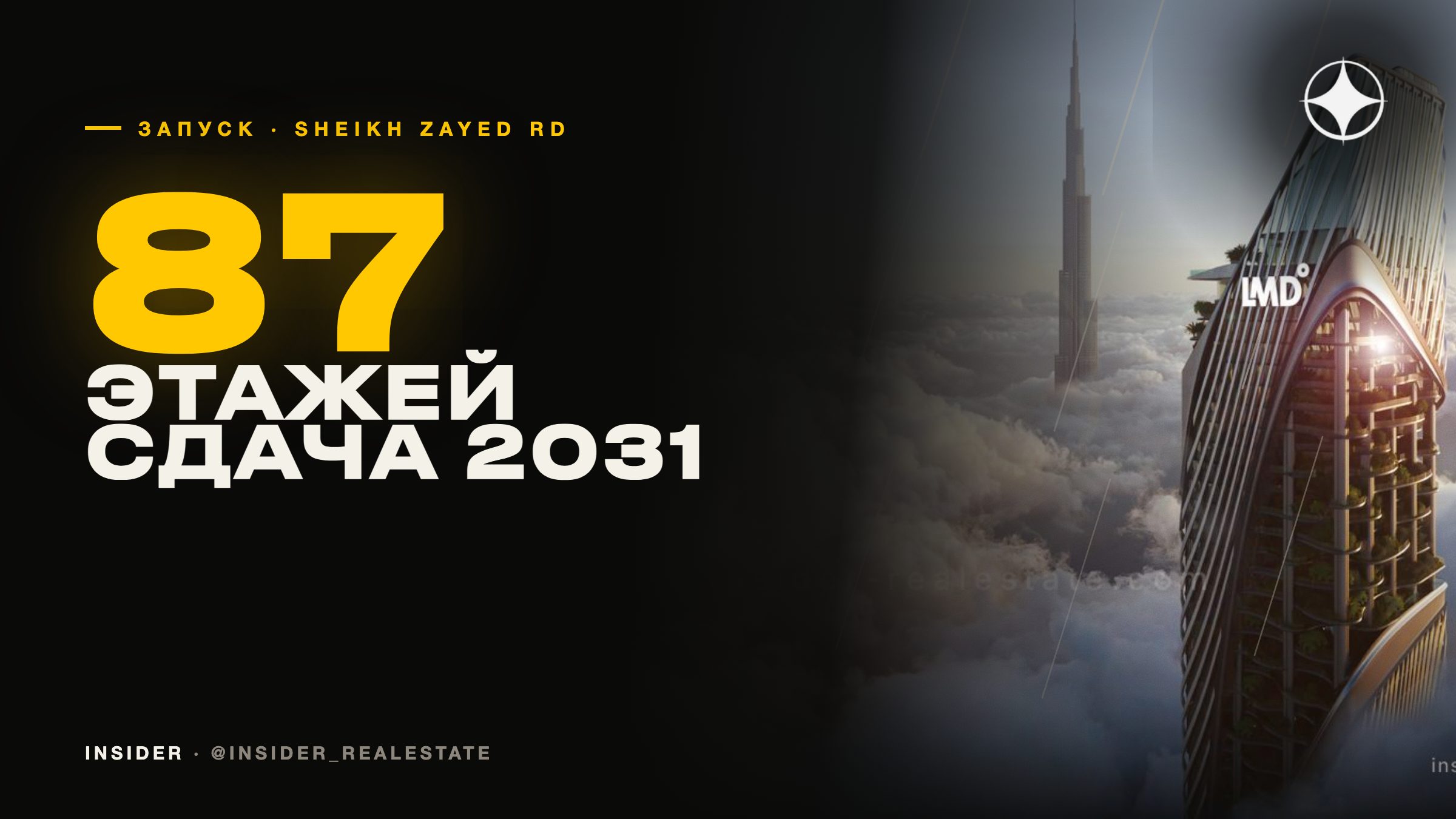 Christian A. Rockefeller Business Tower Dubai: цены, план оплаты и расположение