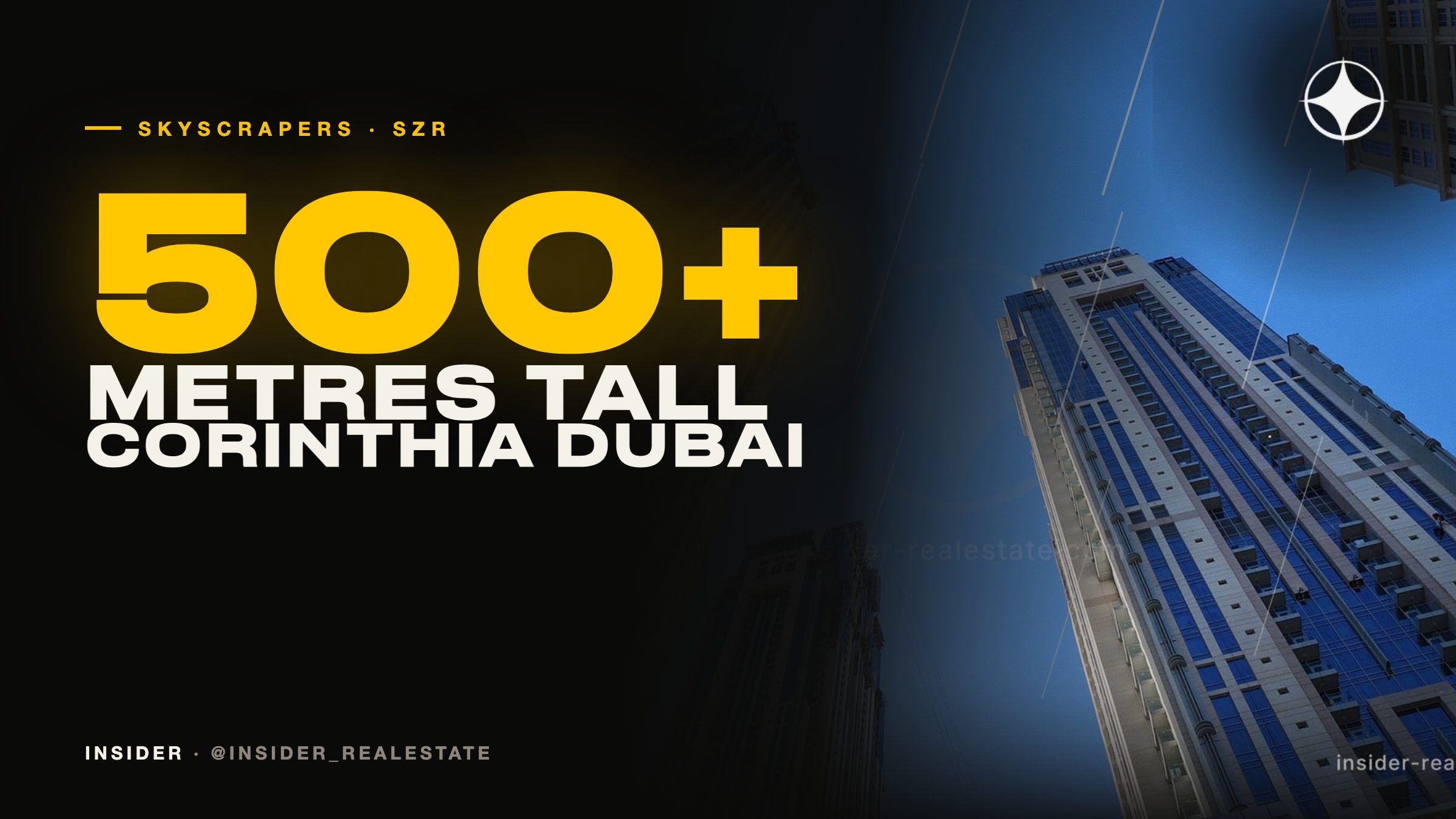 Dubai skyscrapers: Corinthia Dubai above 500 metres and Al Habtoor’s AED 5bn tower in Al Habtoor City