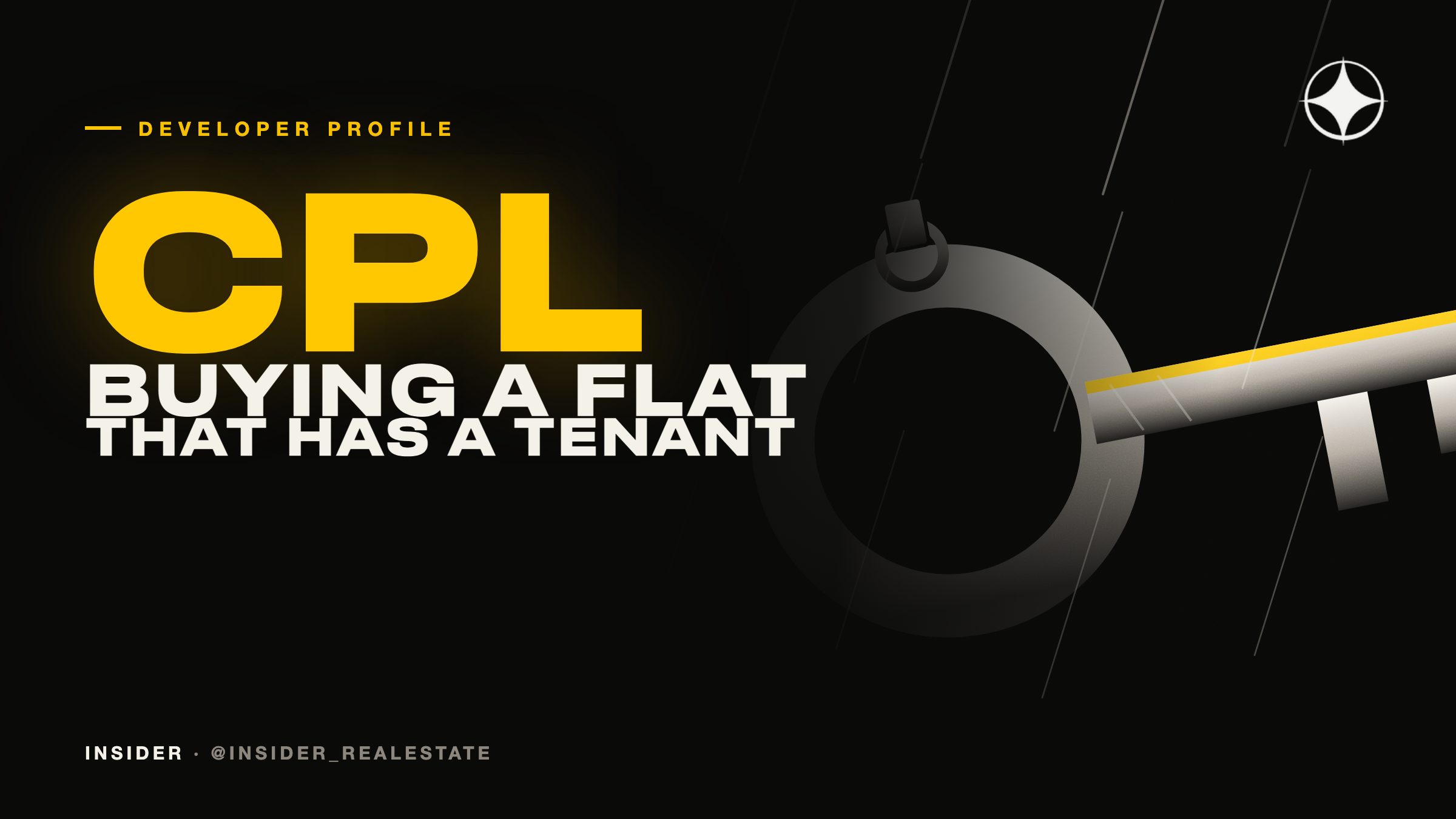CPL Real Estate Development: buying a property that already has a tenant