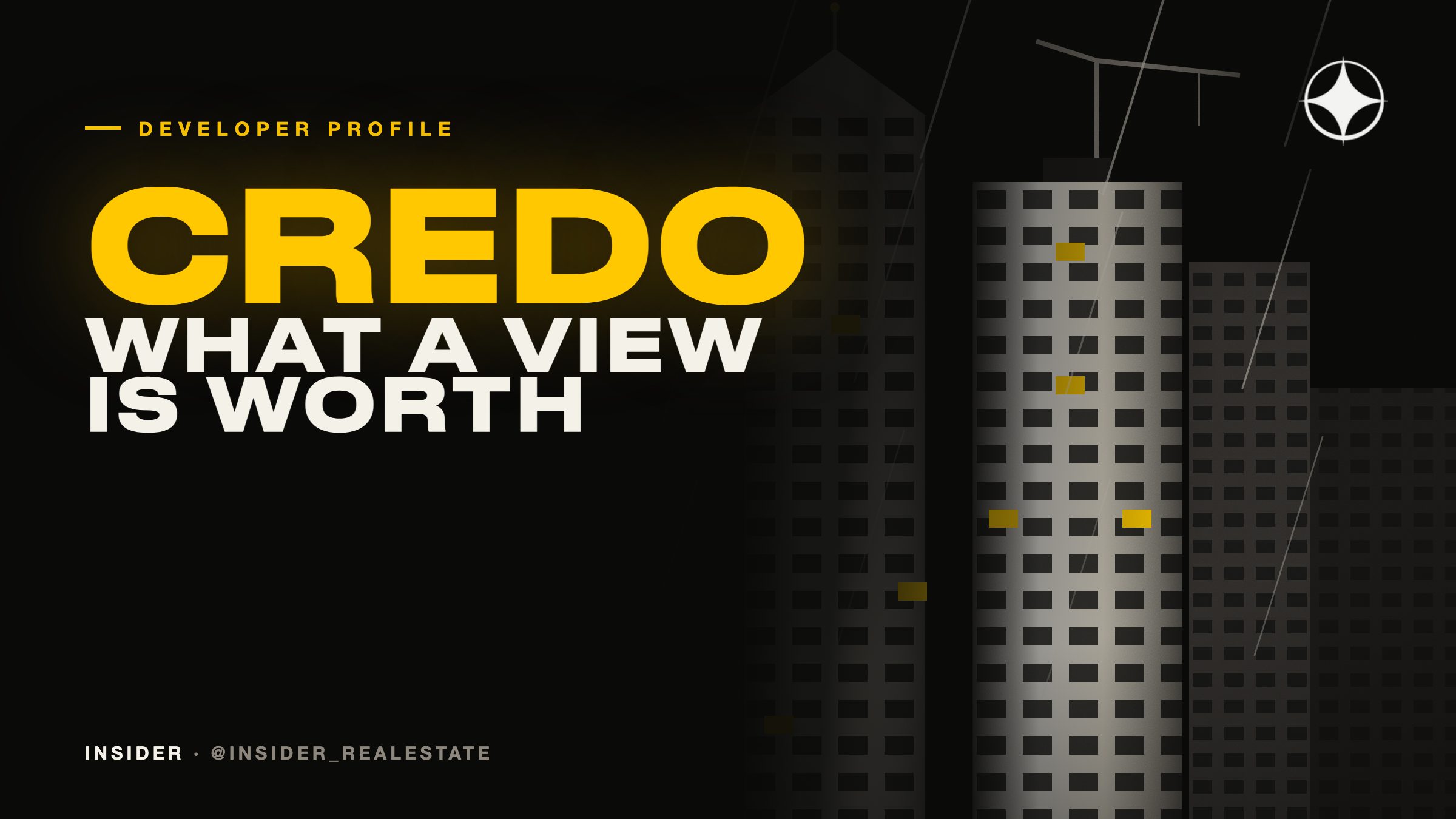 Credo Investments: what a view is worth, and how to keep it