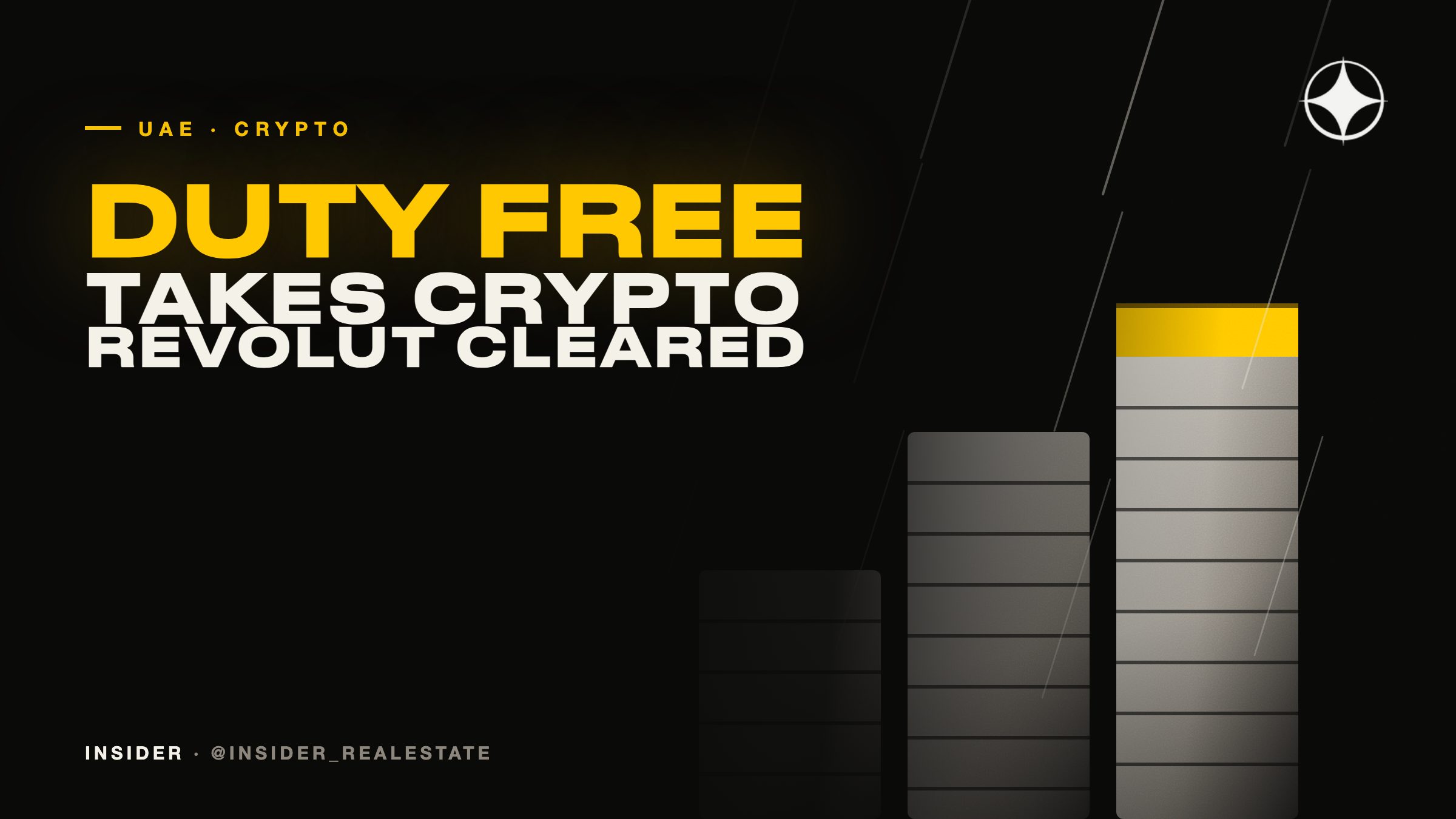 Crypto goes mainstream in the UAE: Dubai Duty Free payments and a Revolut licence step