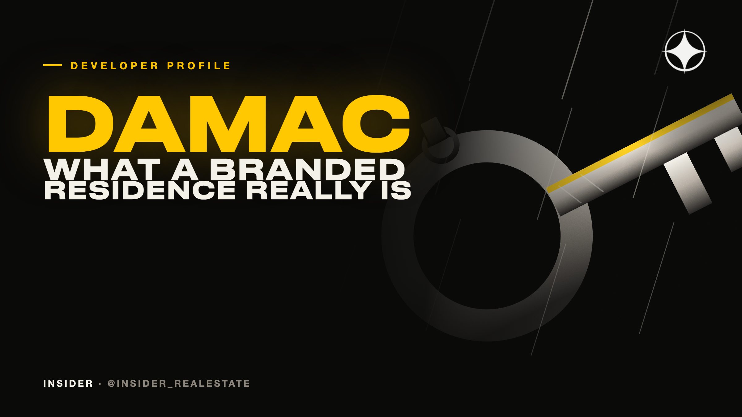 Damac: what a branded residence is, and what it is not