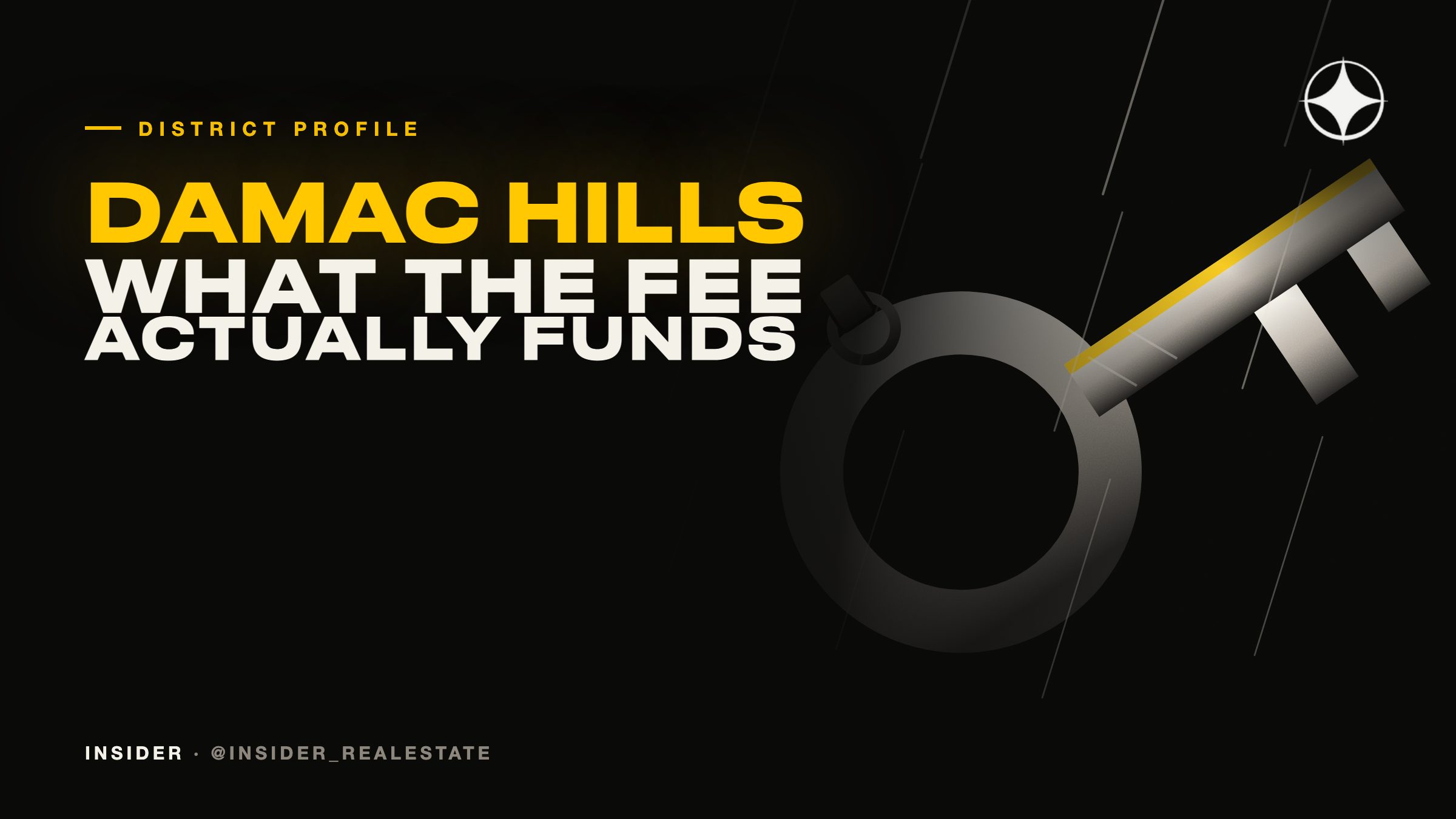 Damac Hills: what a golf community charges for, and what it protects