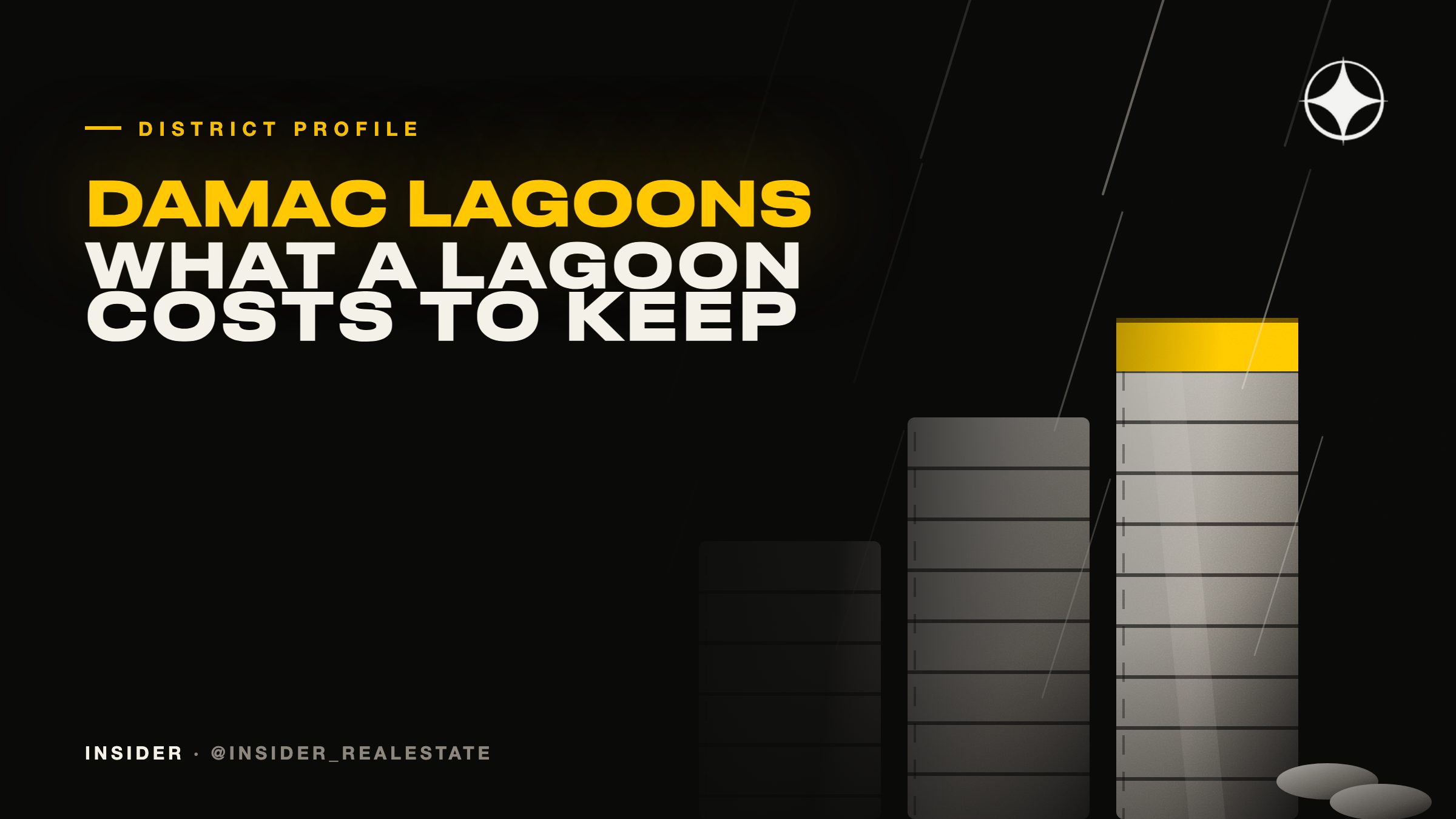 Damac Lagoons: what a lagoon costs to keep