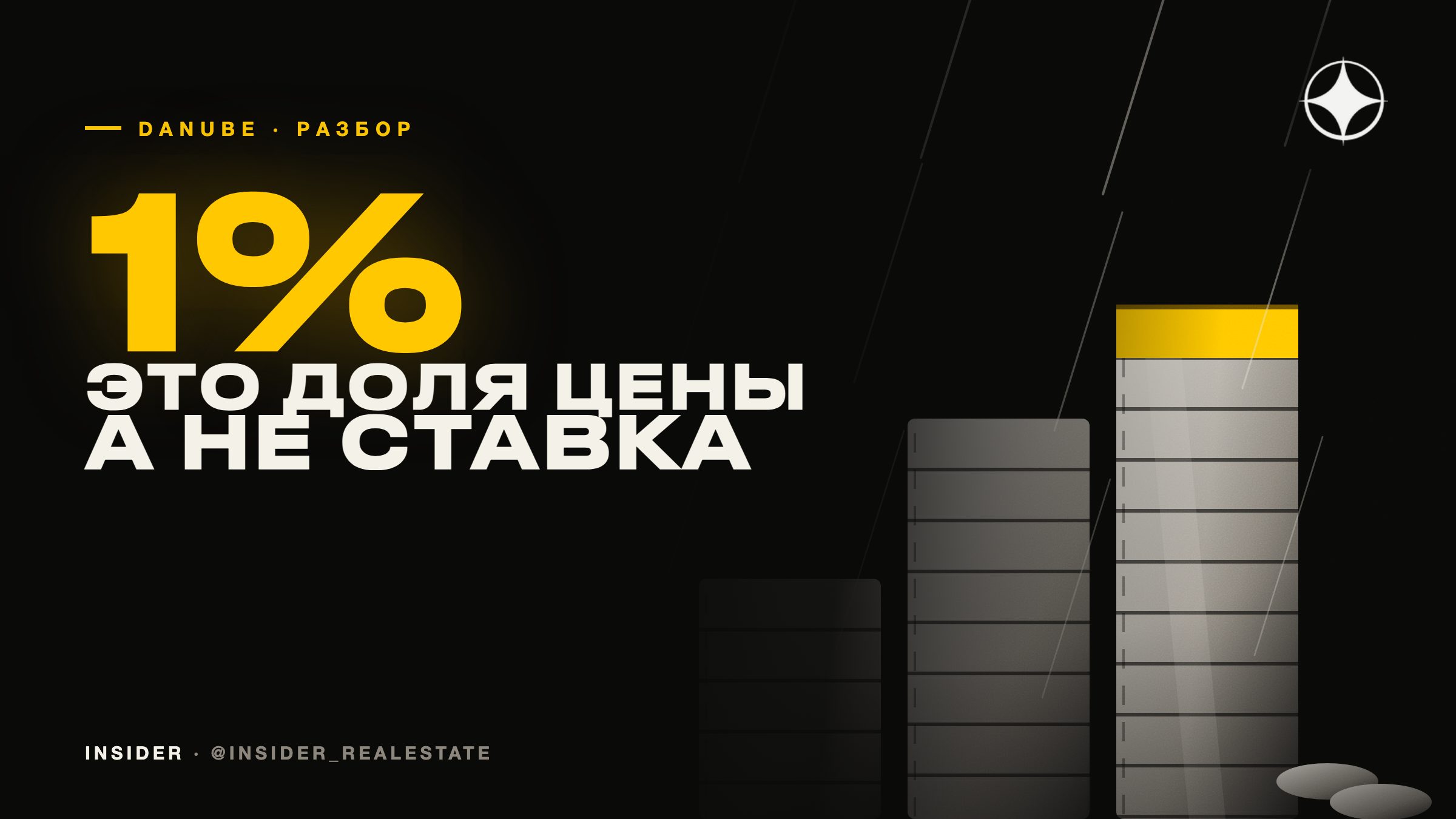 Danube Properties: рассрочка «1% в месяц» — как она устроена на самом деле