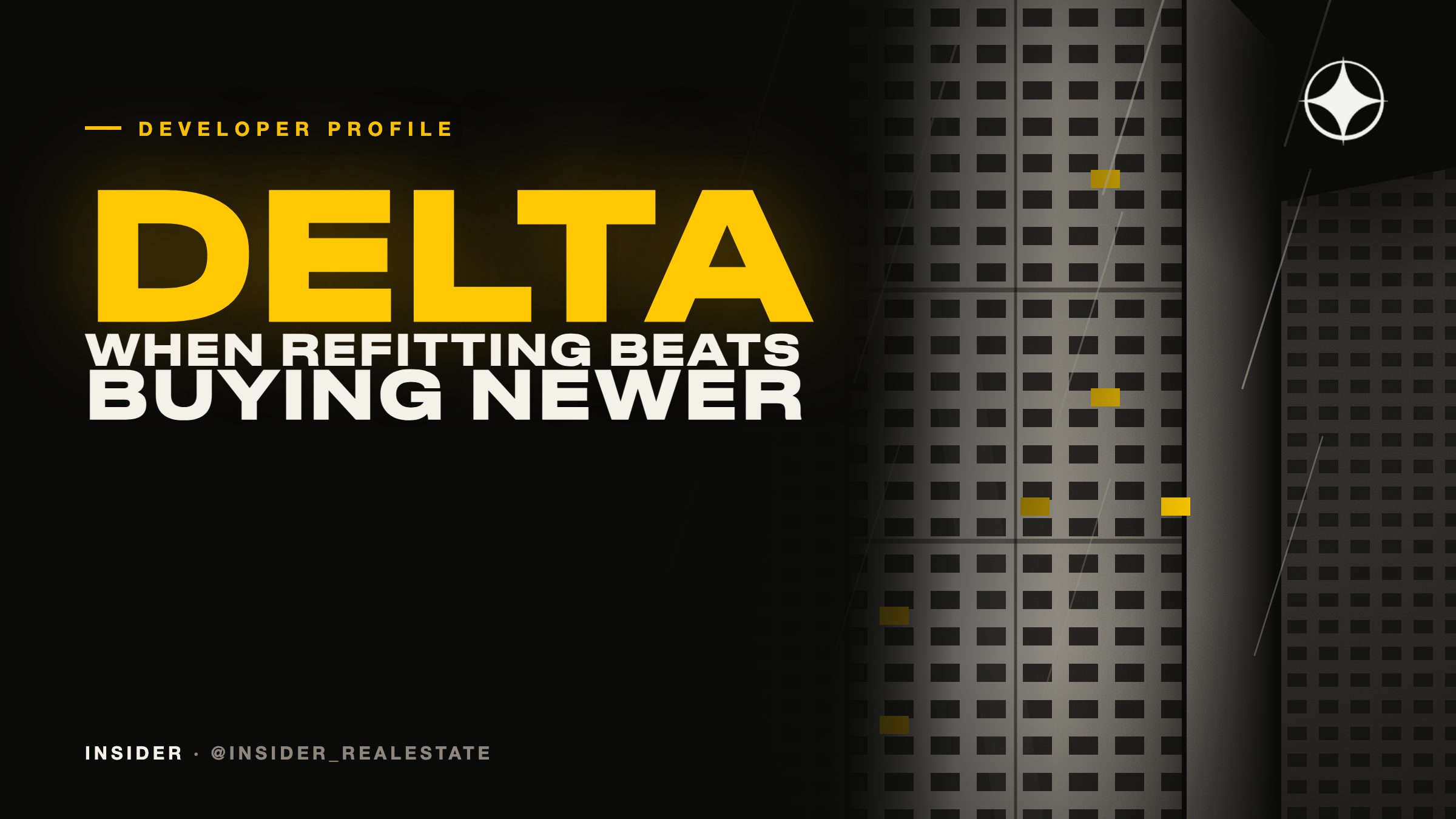 Delta Properties: when refurbishing beats buying newer