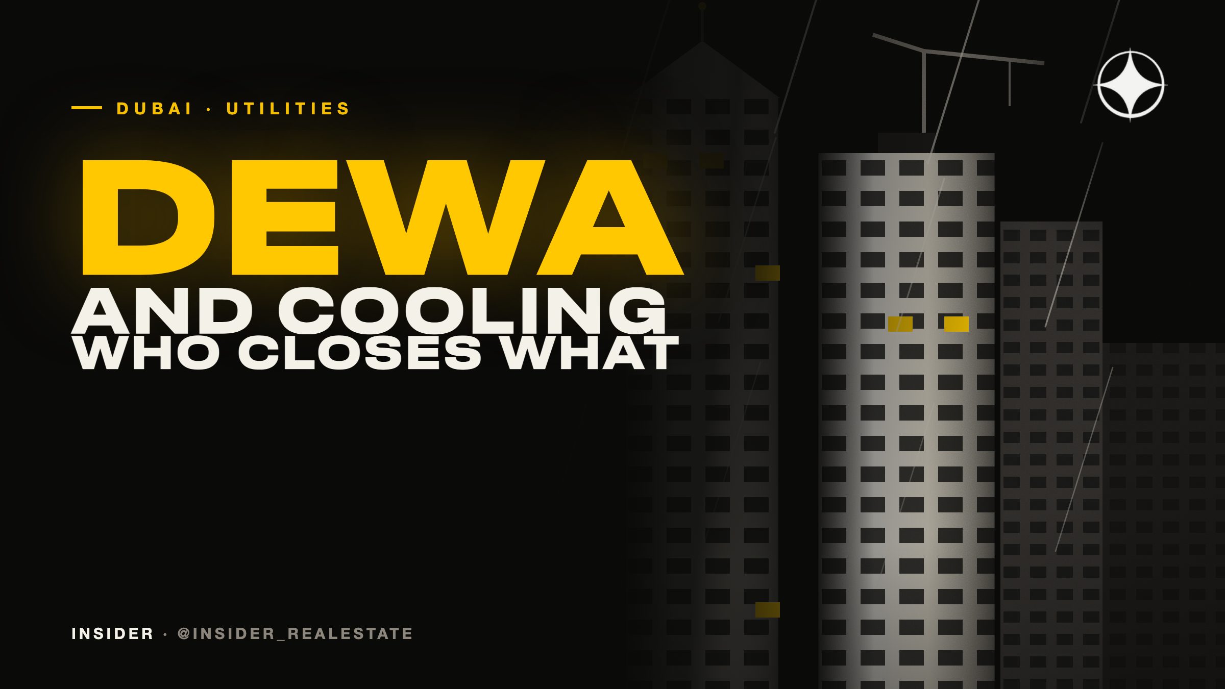 DEWA and the cooling account: the bills that do not follow the title deed