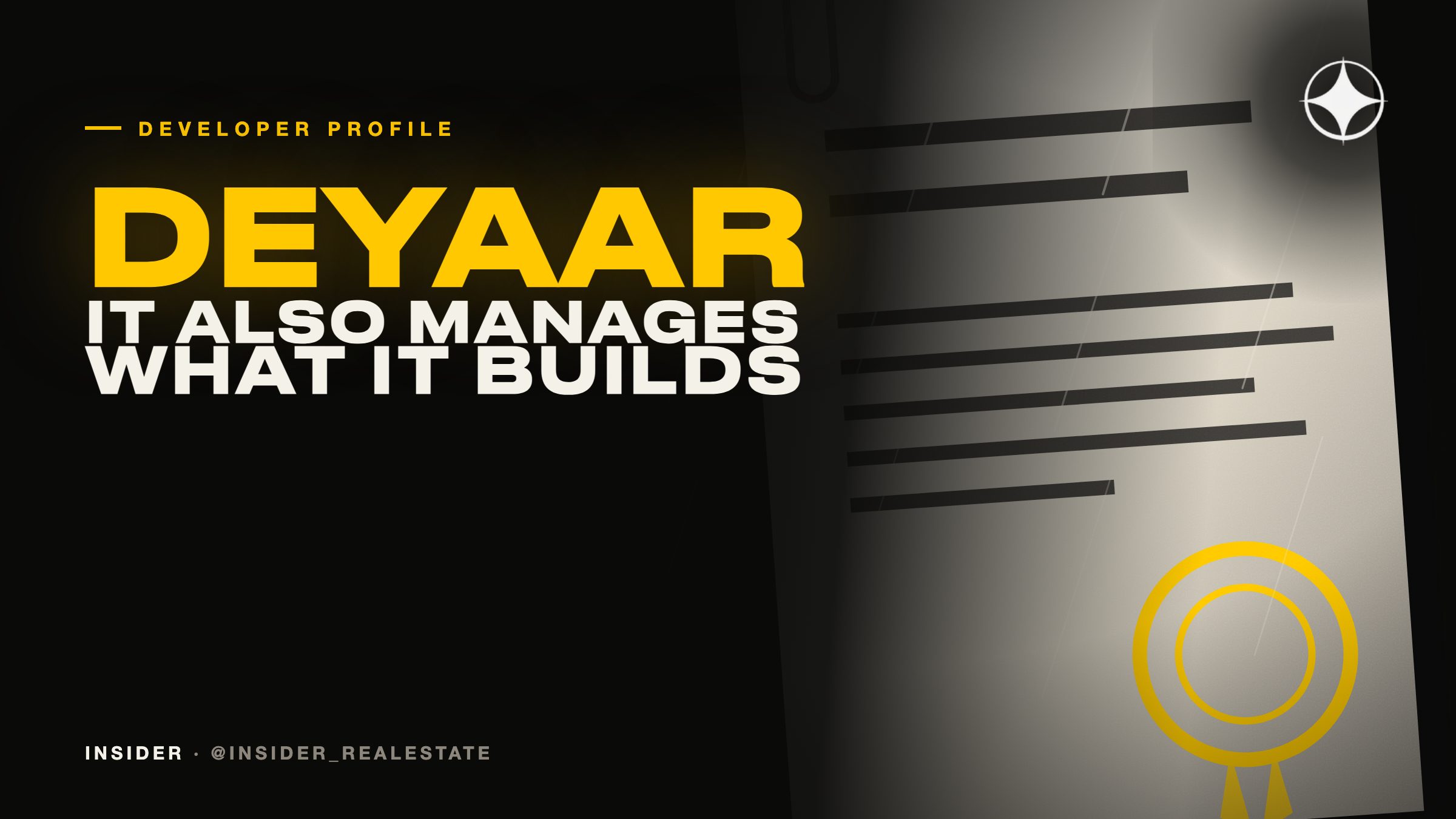 Deyaar: a listed developer that also manages what it builds