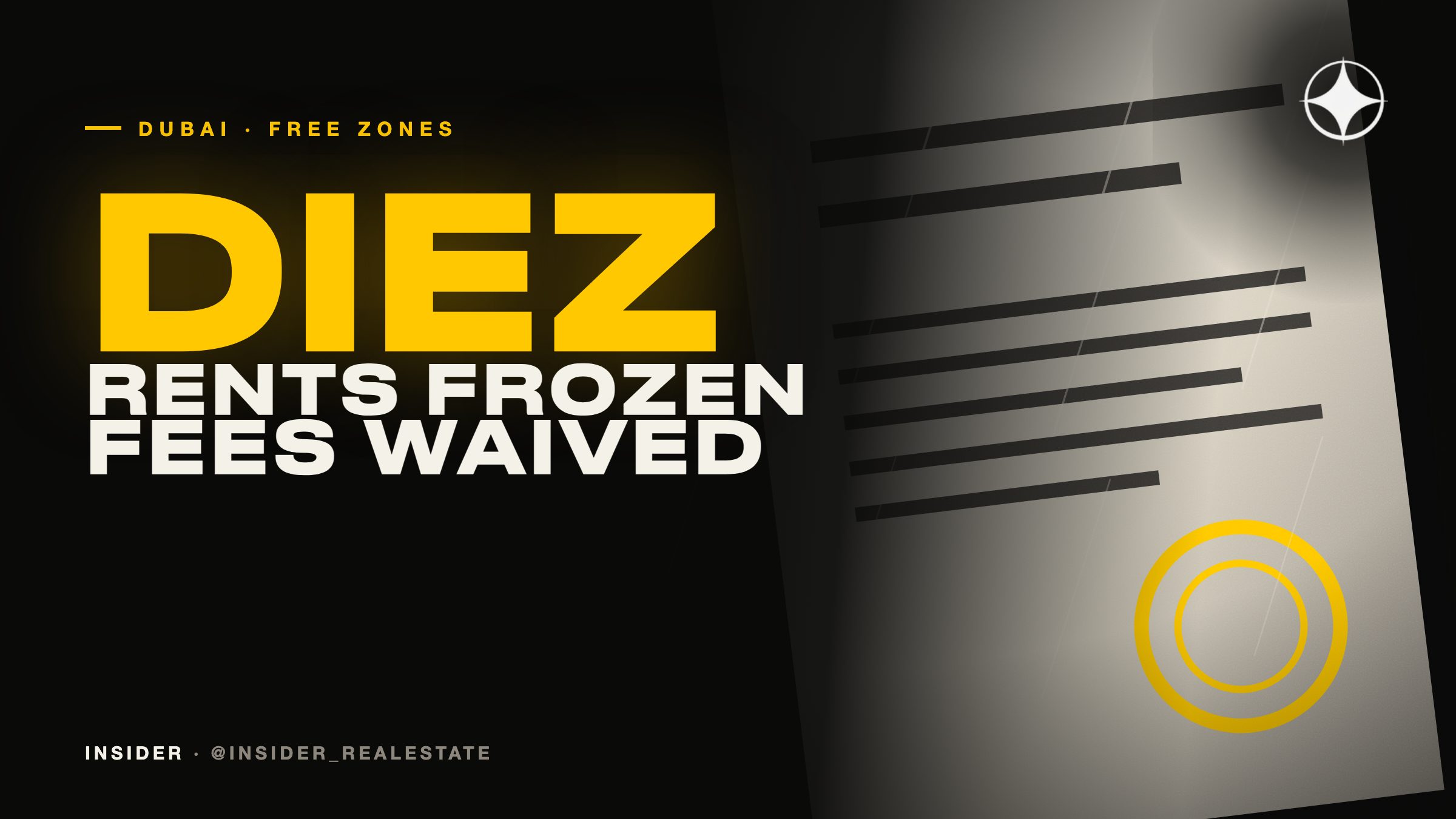 Dubai free zones soften terms: what the DIEZ relief package really signals