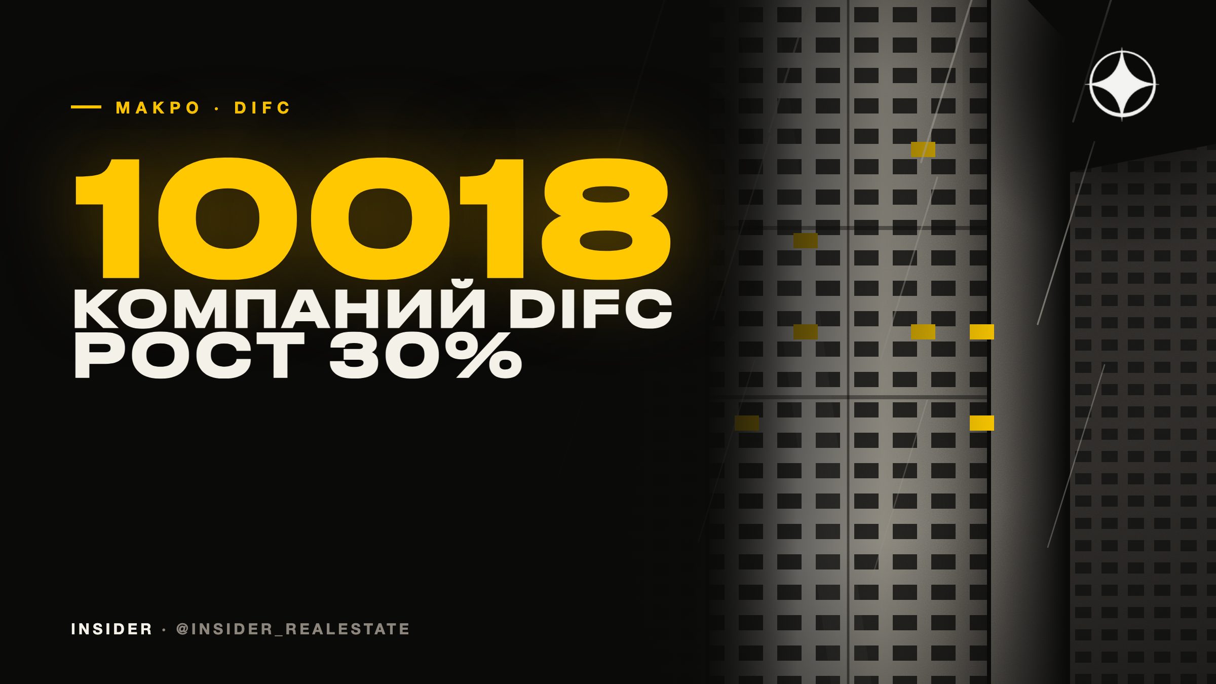 DIFC: 10 000 компаний и $1,2 трлн под управлением — что это даёт рынку жилья рядом