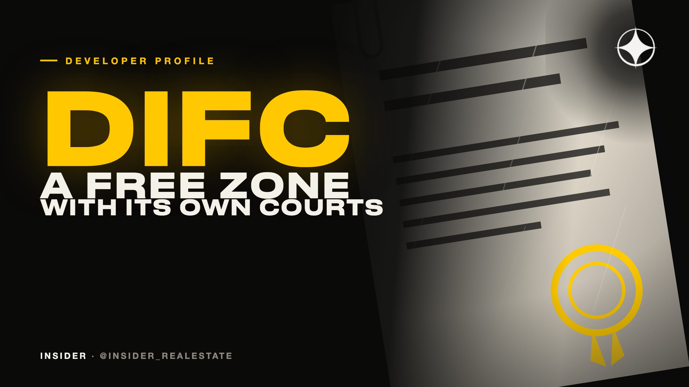 DIFC Authority: buying inside a financial free zone with its own courts