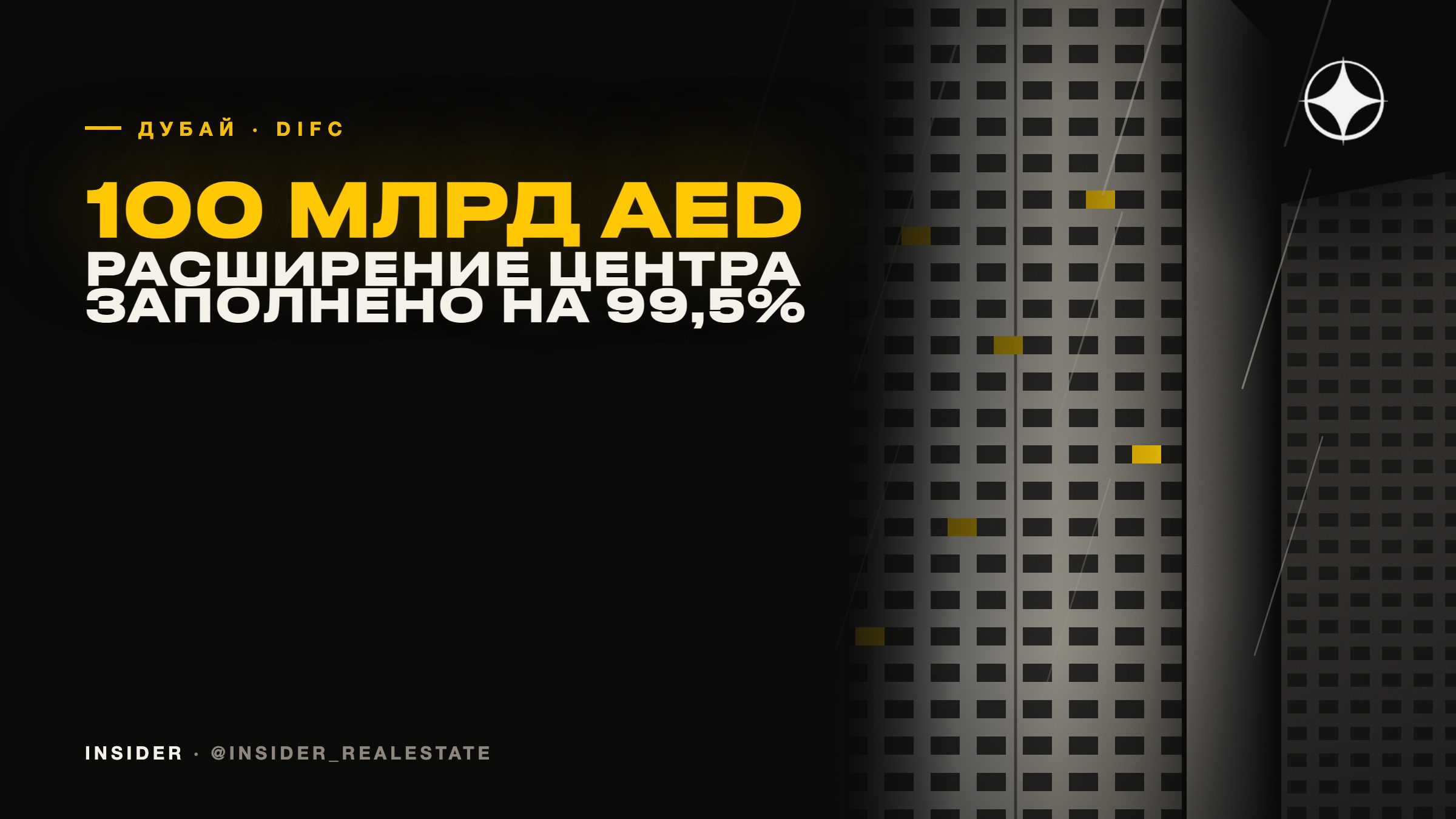 DIFC Zabeel: расширение финансового центра Дубая за 100 млрд дирхамов