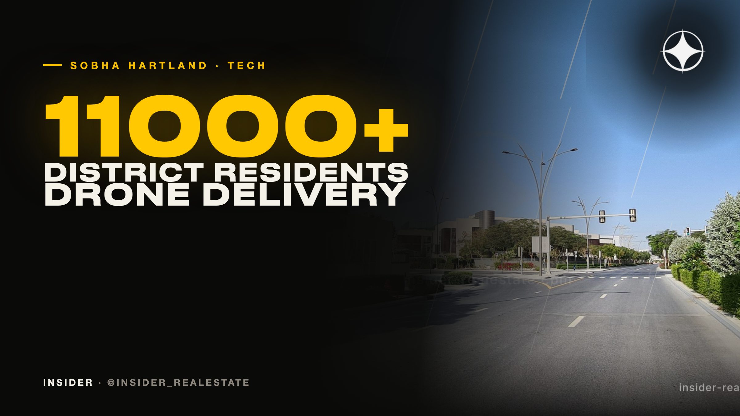 Drone delivery in Dubai: Keeta and Sobha Realty are launching a service in Sobha Hartland