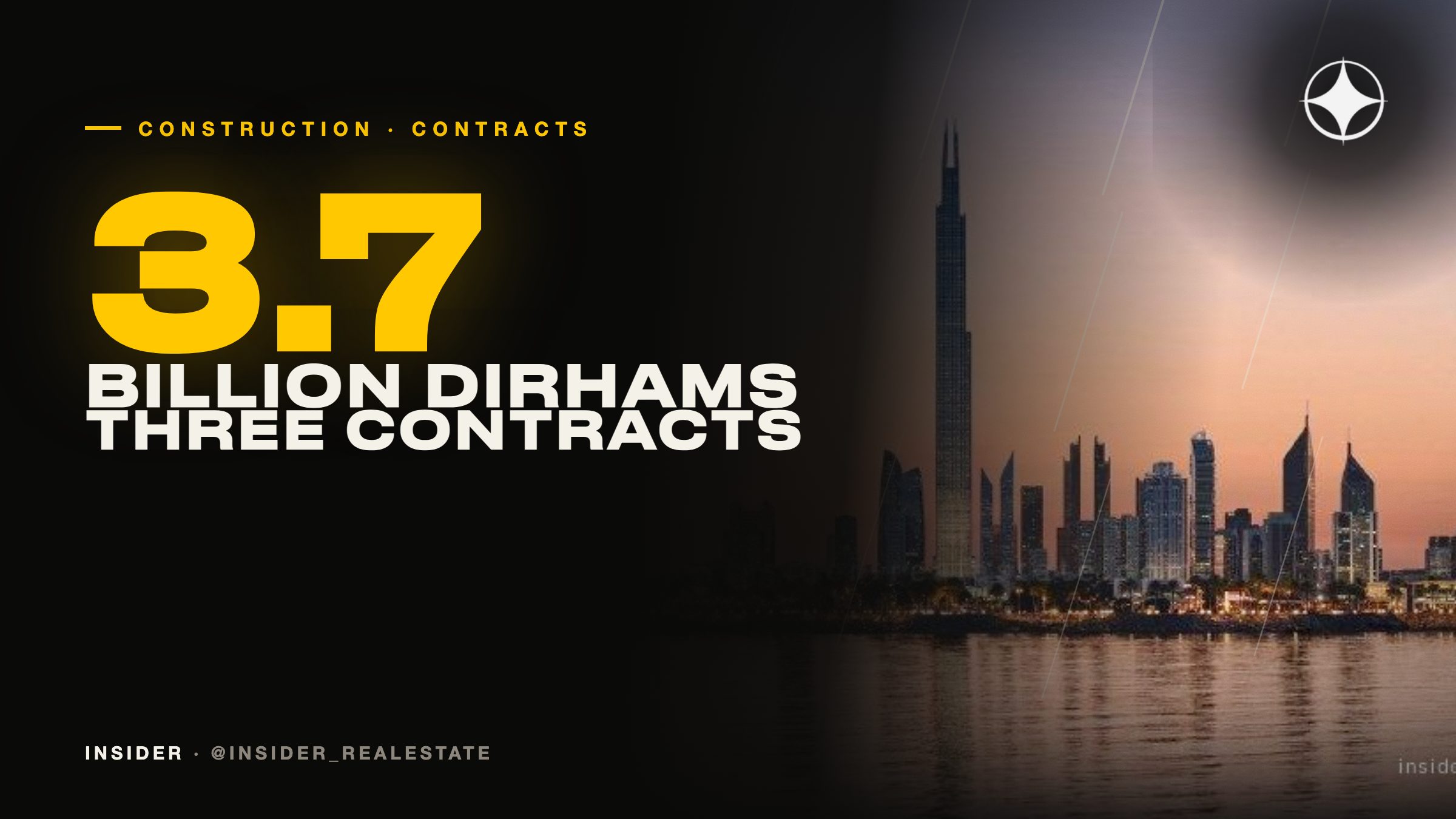 Dubai and Sharjah new builds: AED 3.7bn of construction contracts for La Tilia, Burj Azizi and Sukoon